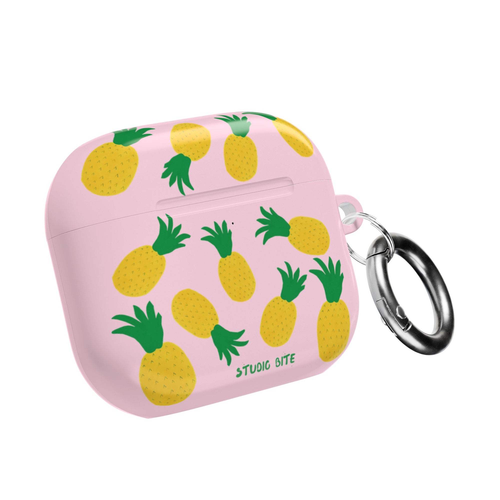 PINEAPPLE ROSÈ - AIRPODS 4TH GEN CASE
