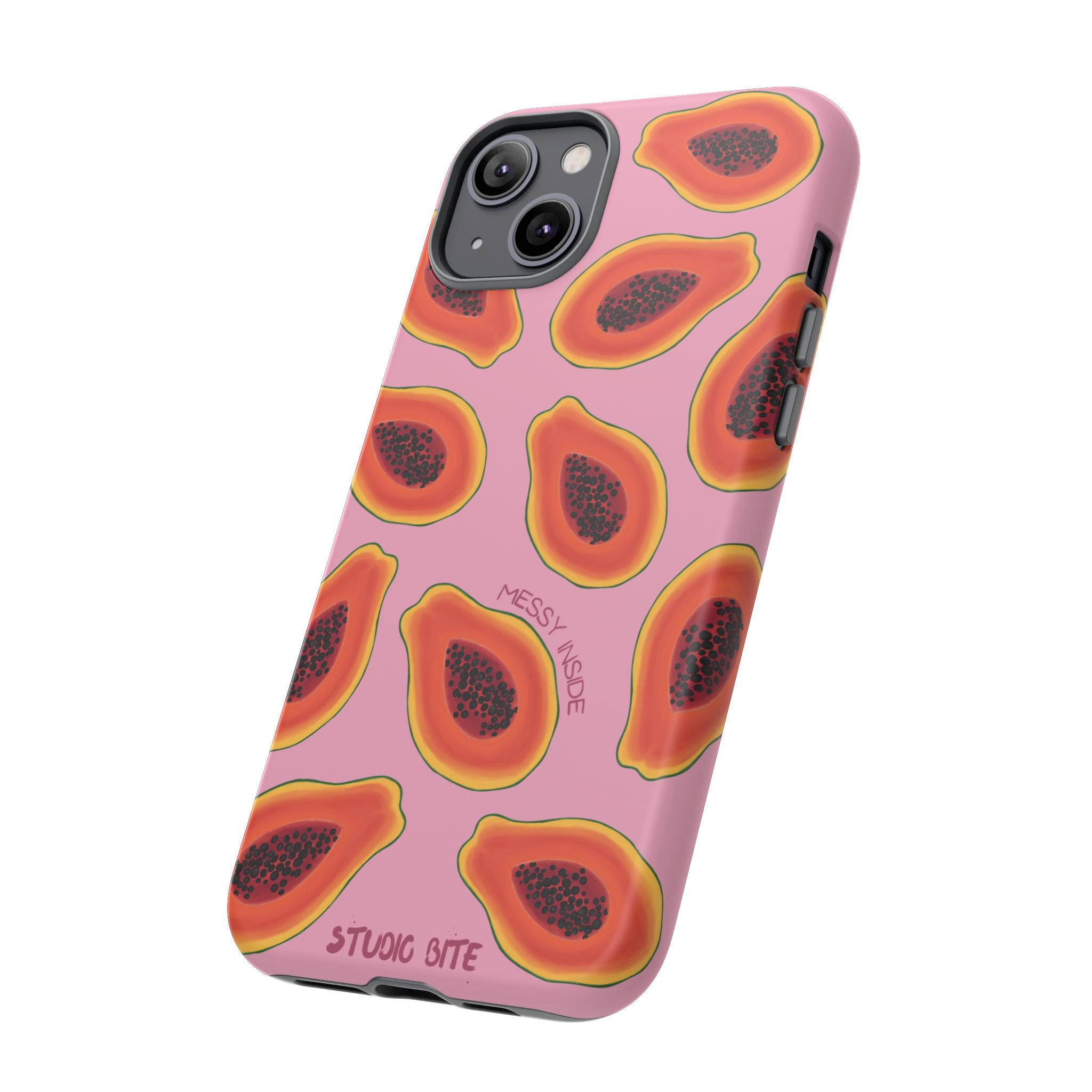 MESSY INSIDE PAPAYA