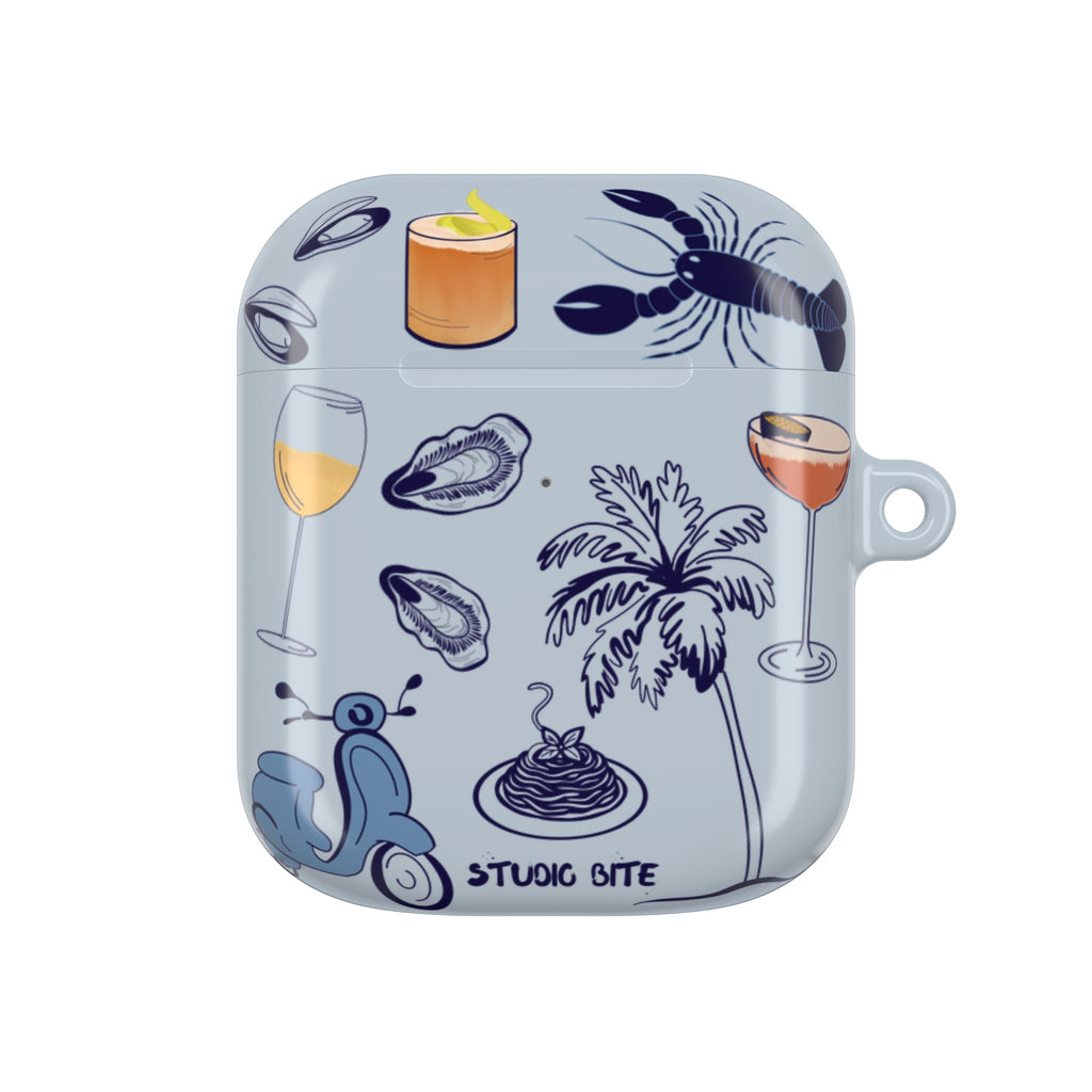 ENDLESS SUMMER - BLUE - AIRPODS CASE