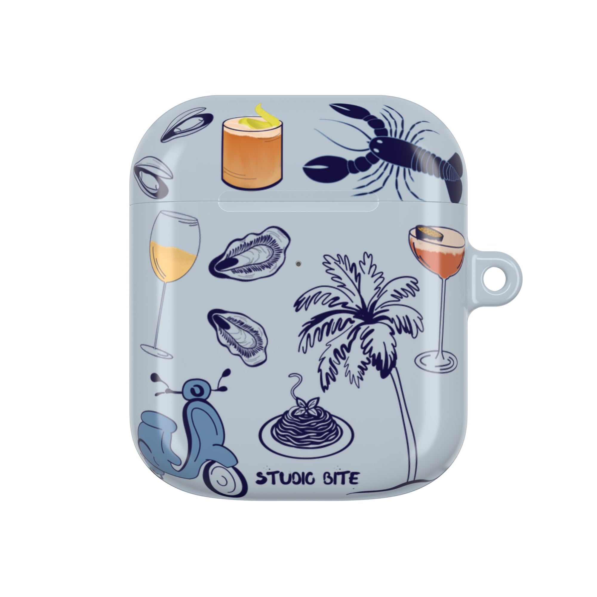 ENDLESS SUMMER - BLUE - AIRPODS CASE