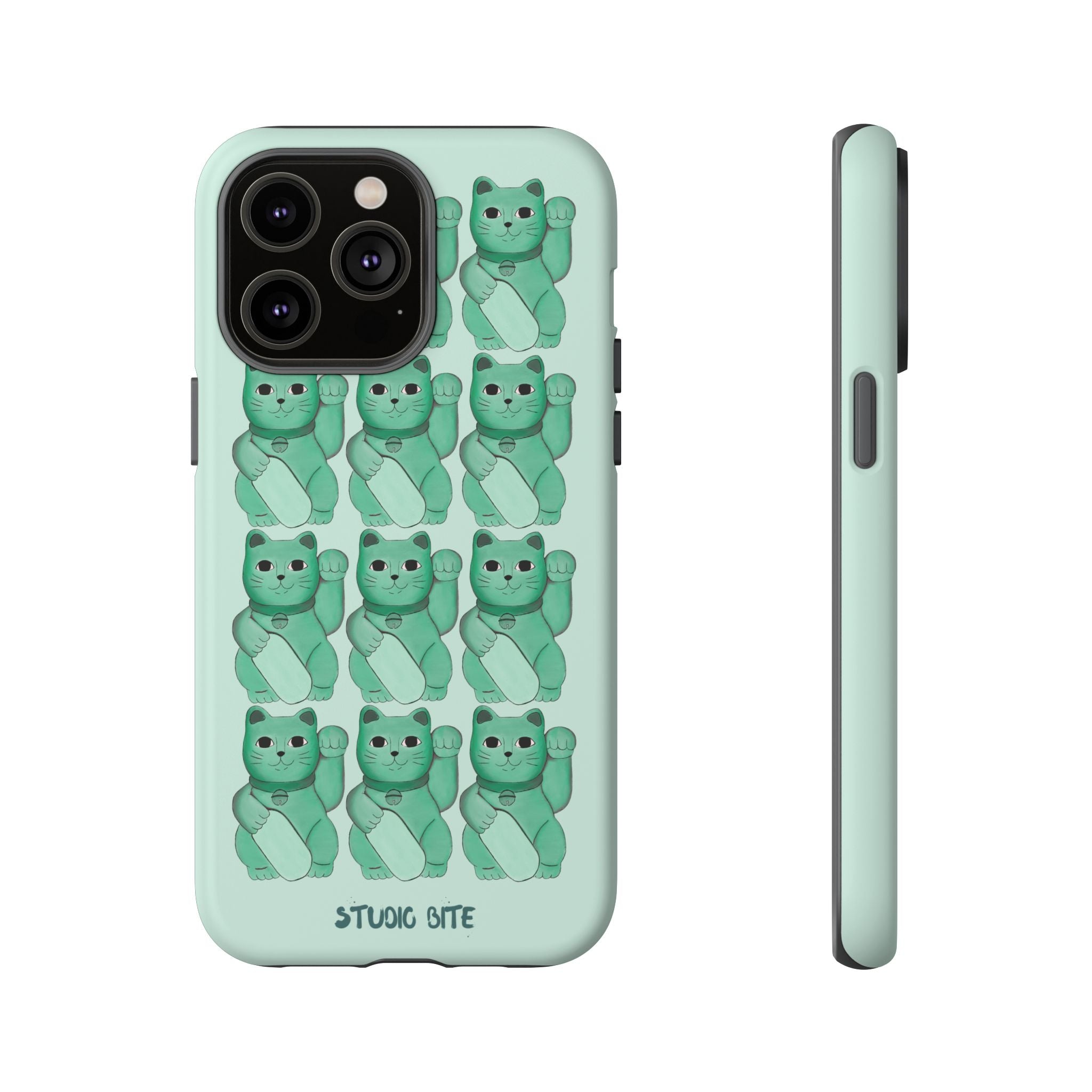 LUCKY CAT - GREEN