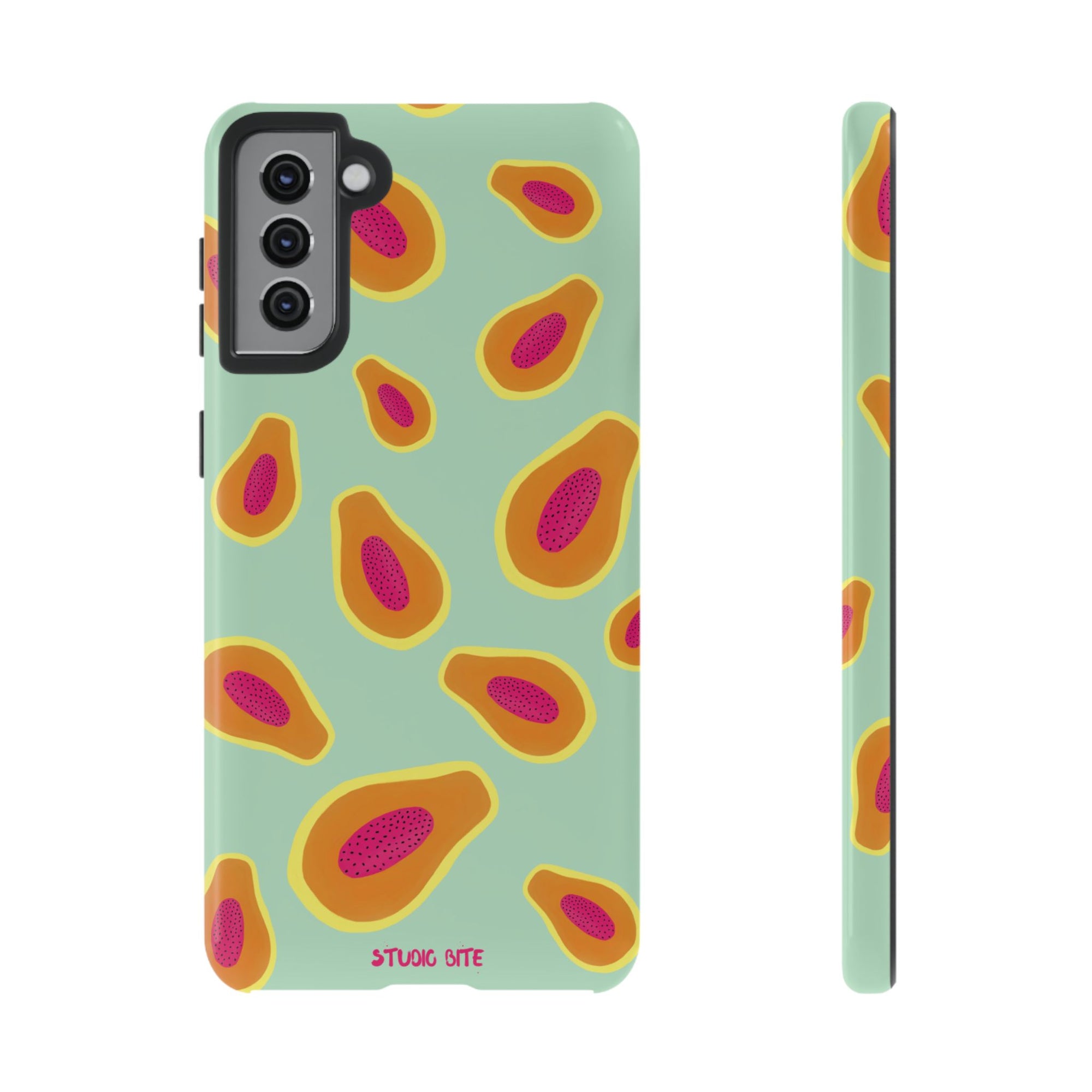 PAPAYA - LIGHT GREEN