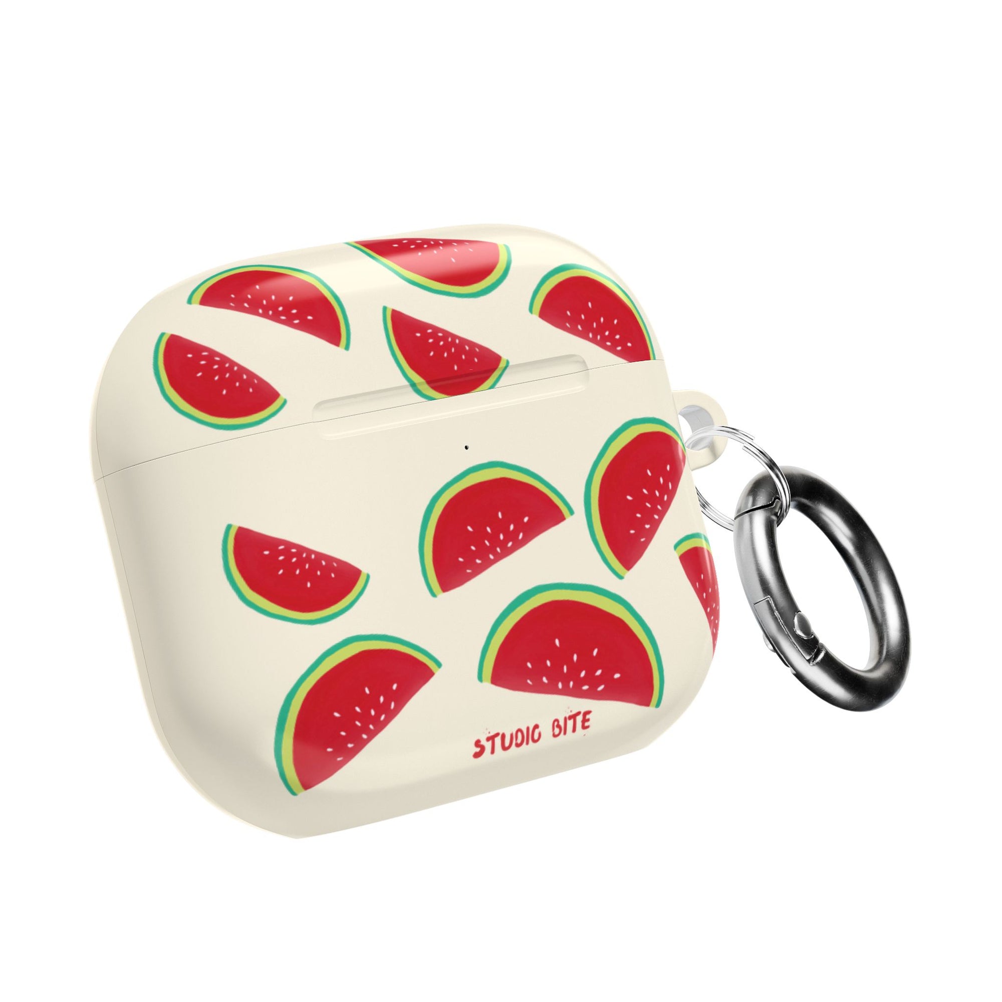 WATERMELON BEIGE - AIRPODS 4TH GEN CASE
