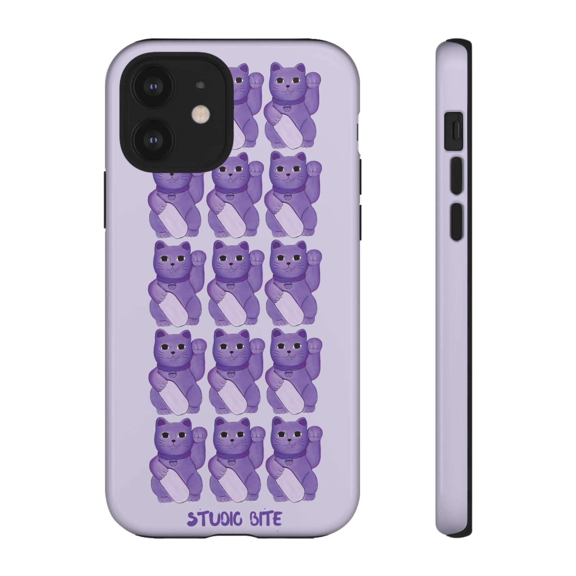 LUCKY CAT - PURPLE