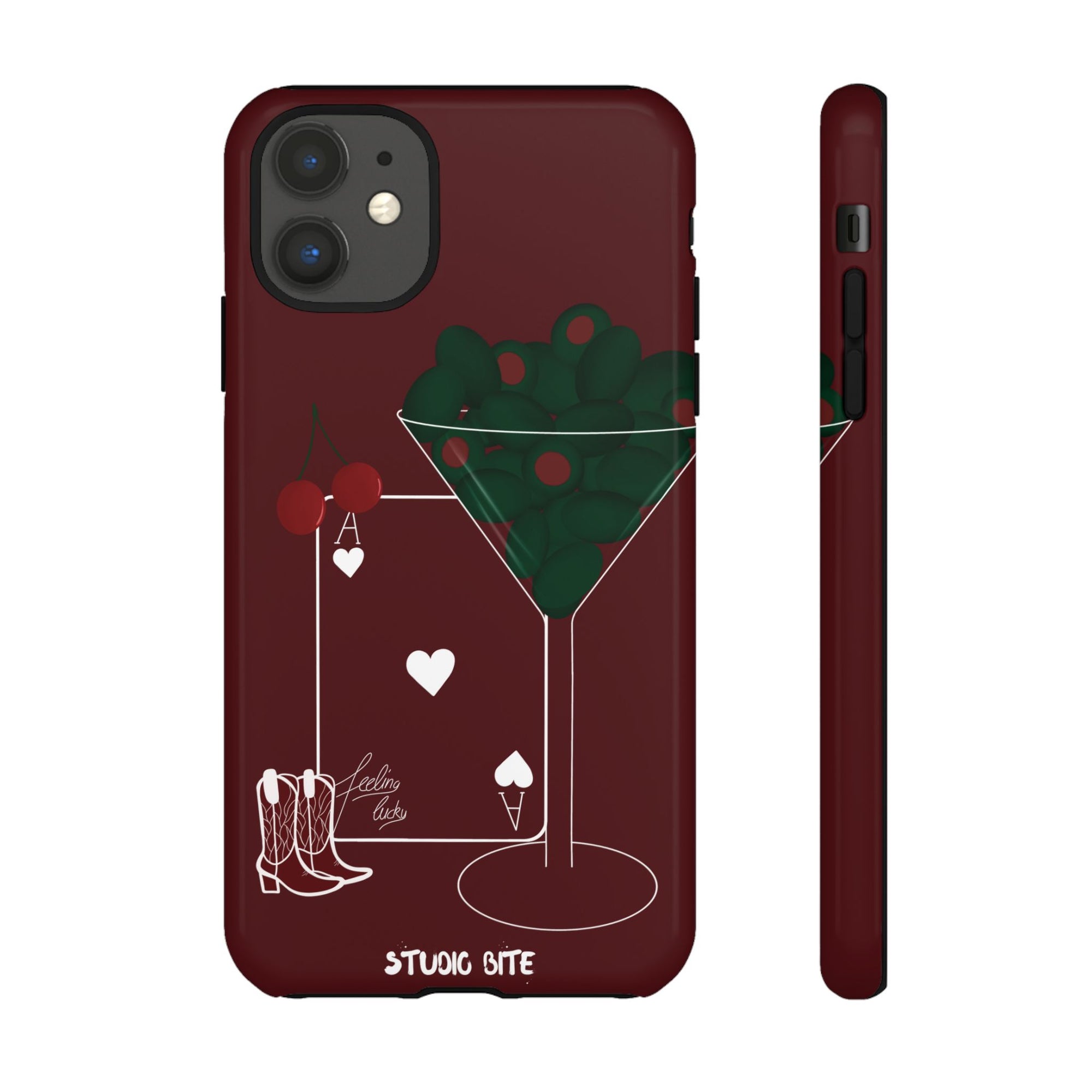 FELLING LUCKY MARTINI