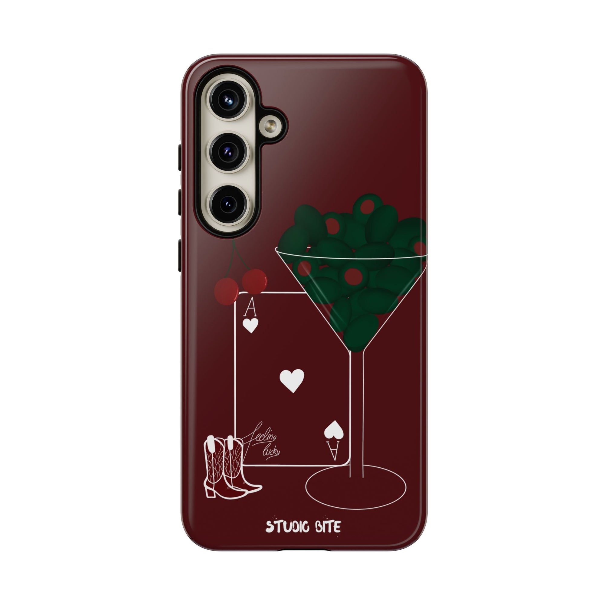 FELLING LUCKY MARTINI