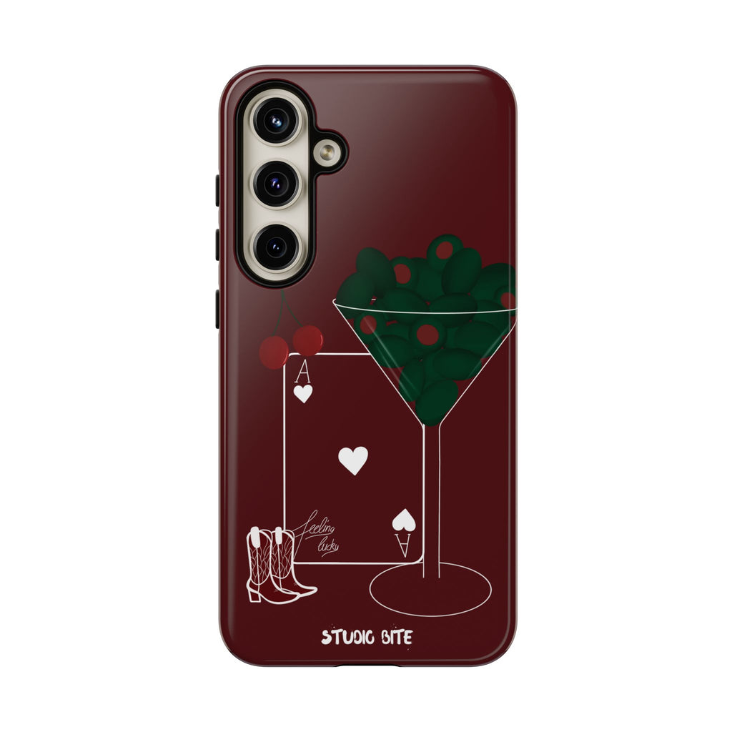 FELLING LUCKY MARTINI