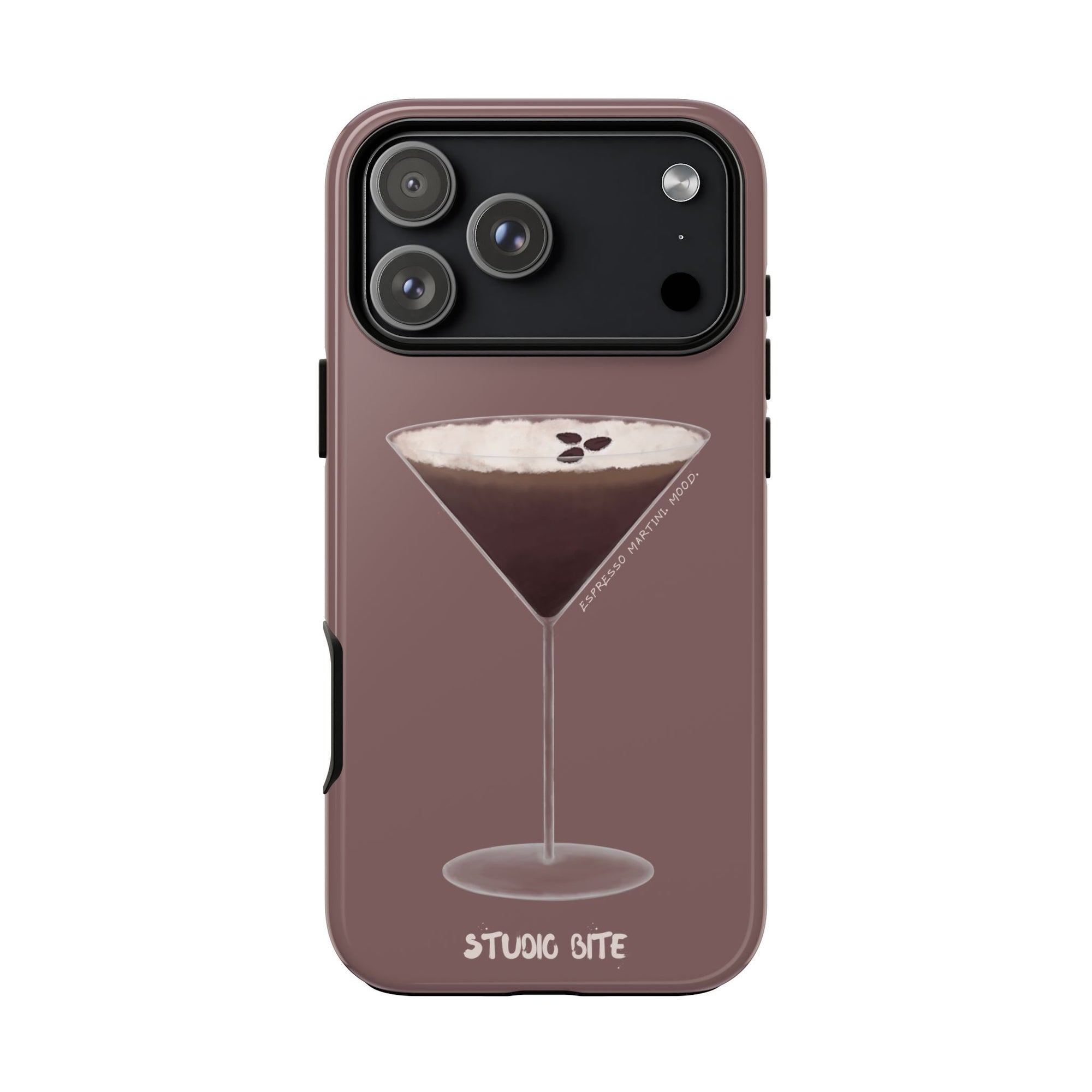ESPRESSO MARTINI. MOOD - ROSY BROWN