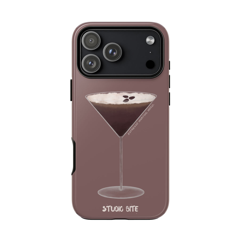 ESPRESSO MARTINI. MOOD - ROSY BROWN