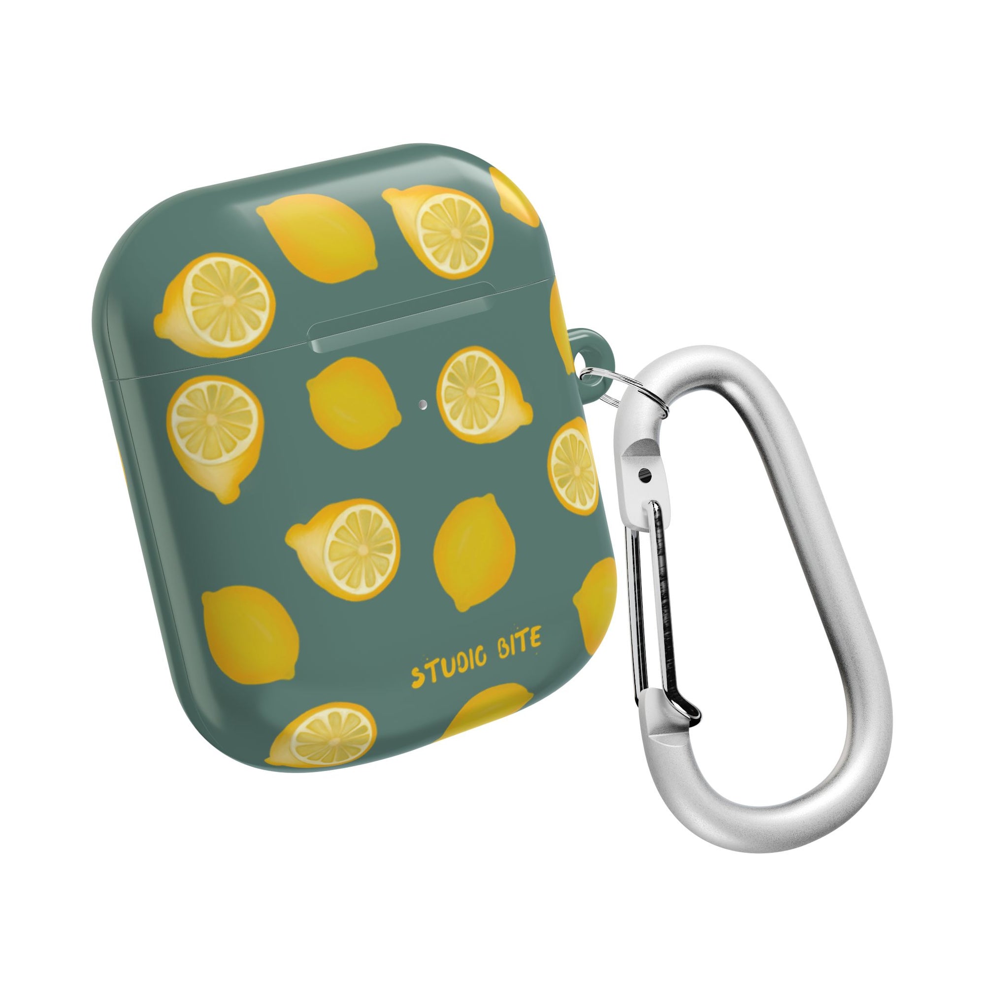 LEMON - GREEN - AIRPODS CASE