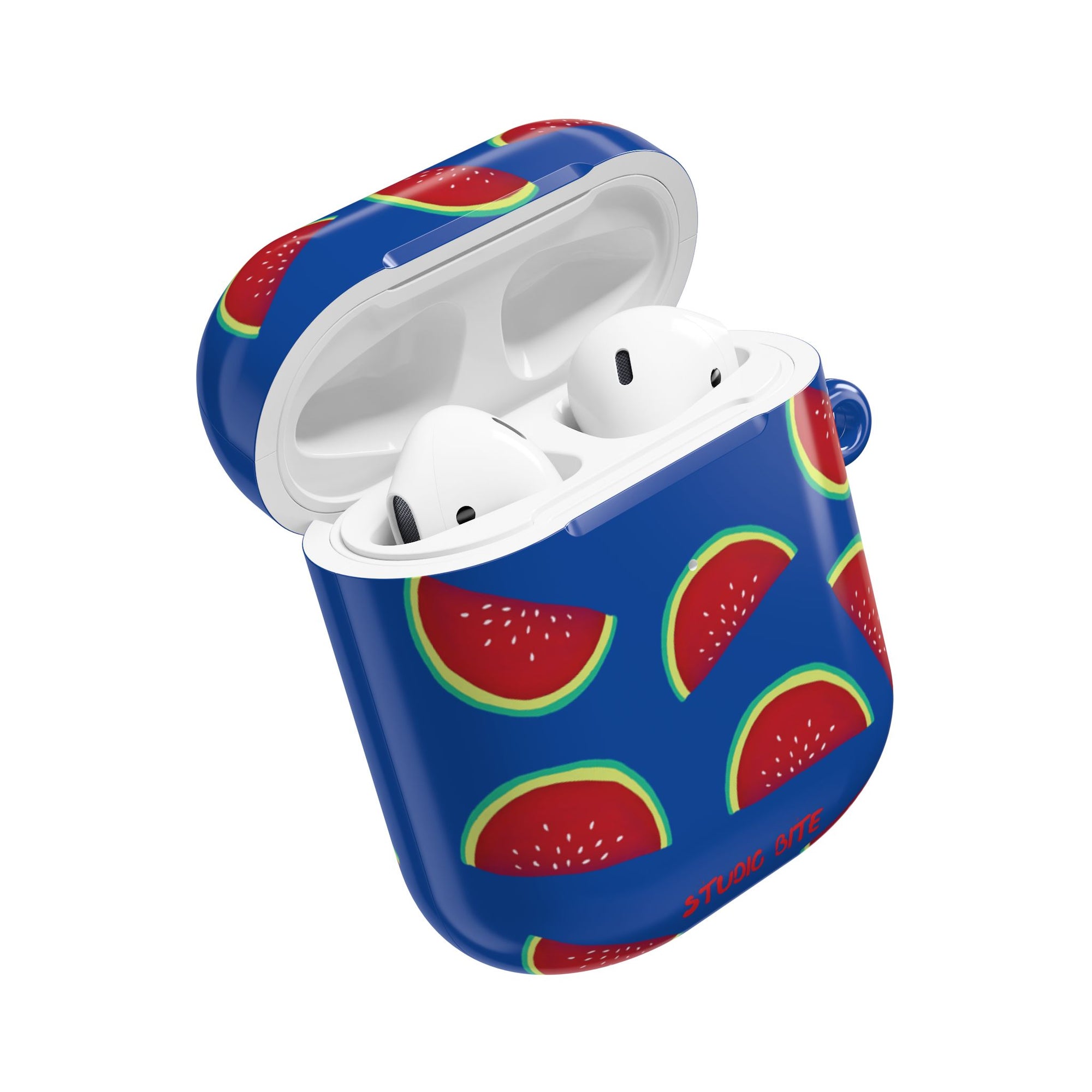WATERMELON ROYAL BLUE - AIRPODS CASE