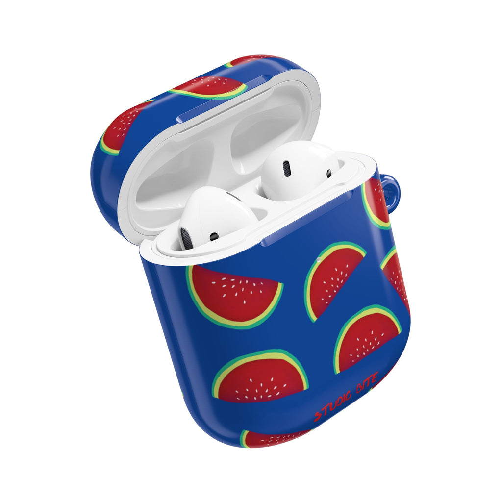 WATERMELON ROYAL BLUE - AIRPODS CASE
