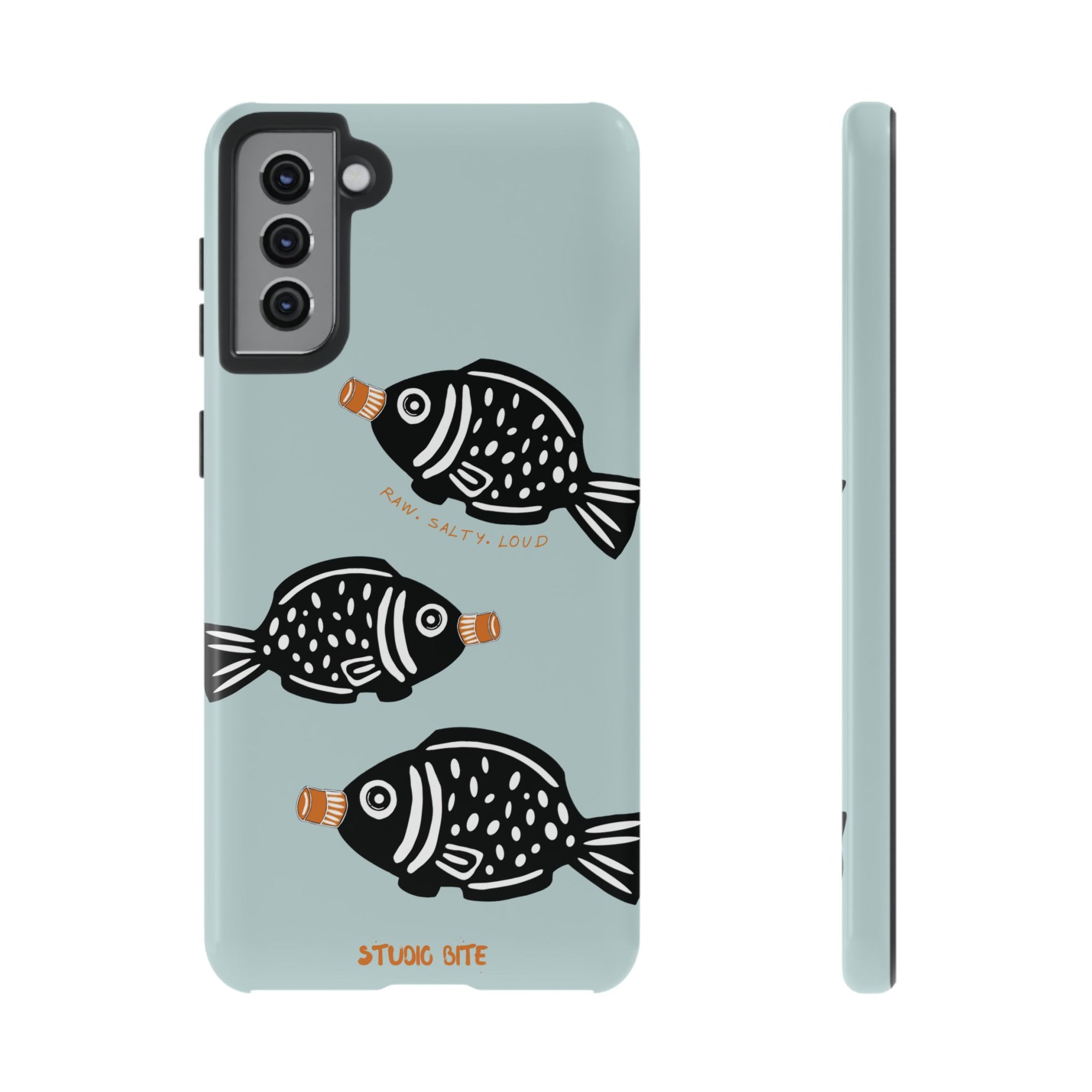 SOY SAUCE FISH - LIGHT BLUE