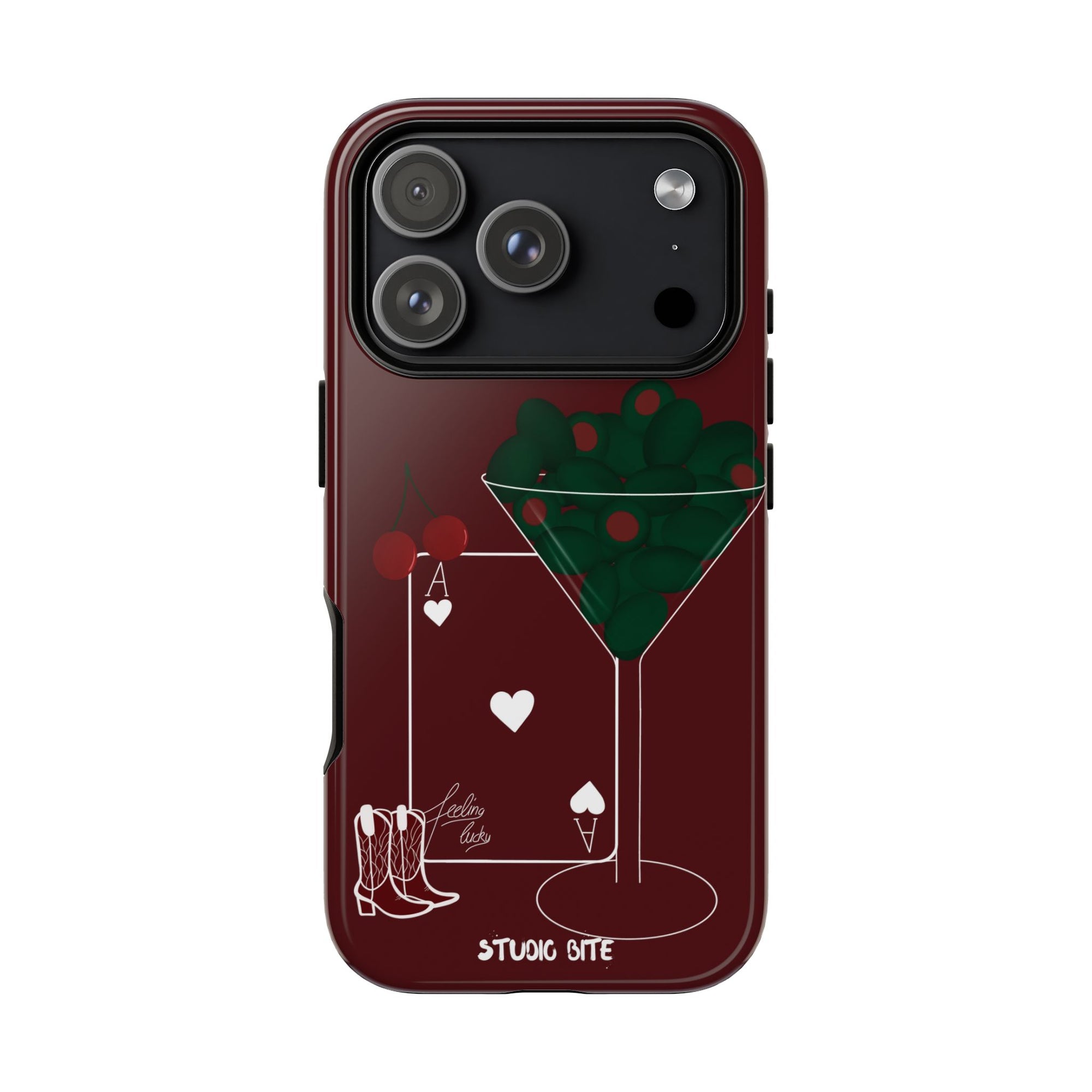 FELLING LUCKY MARTINI