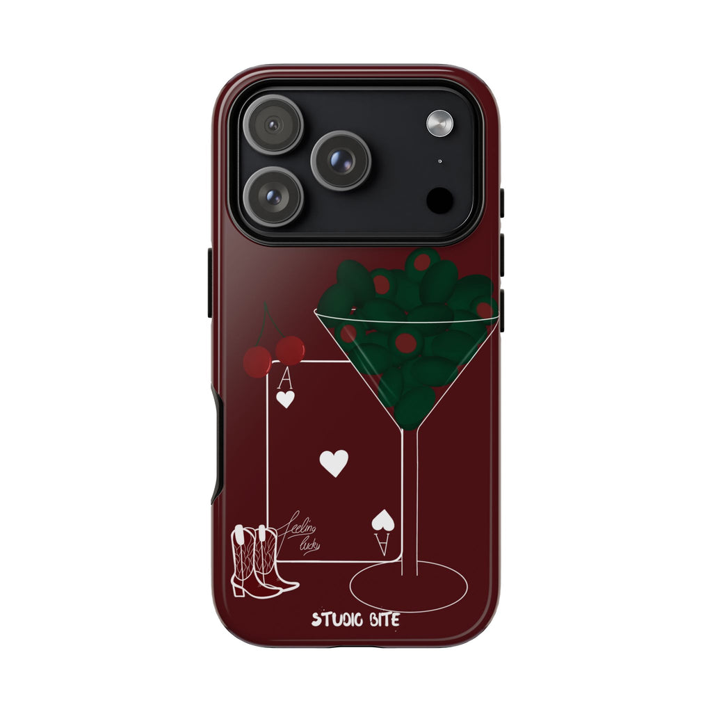 FELLING LUCKY MARTINI