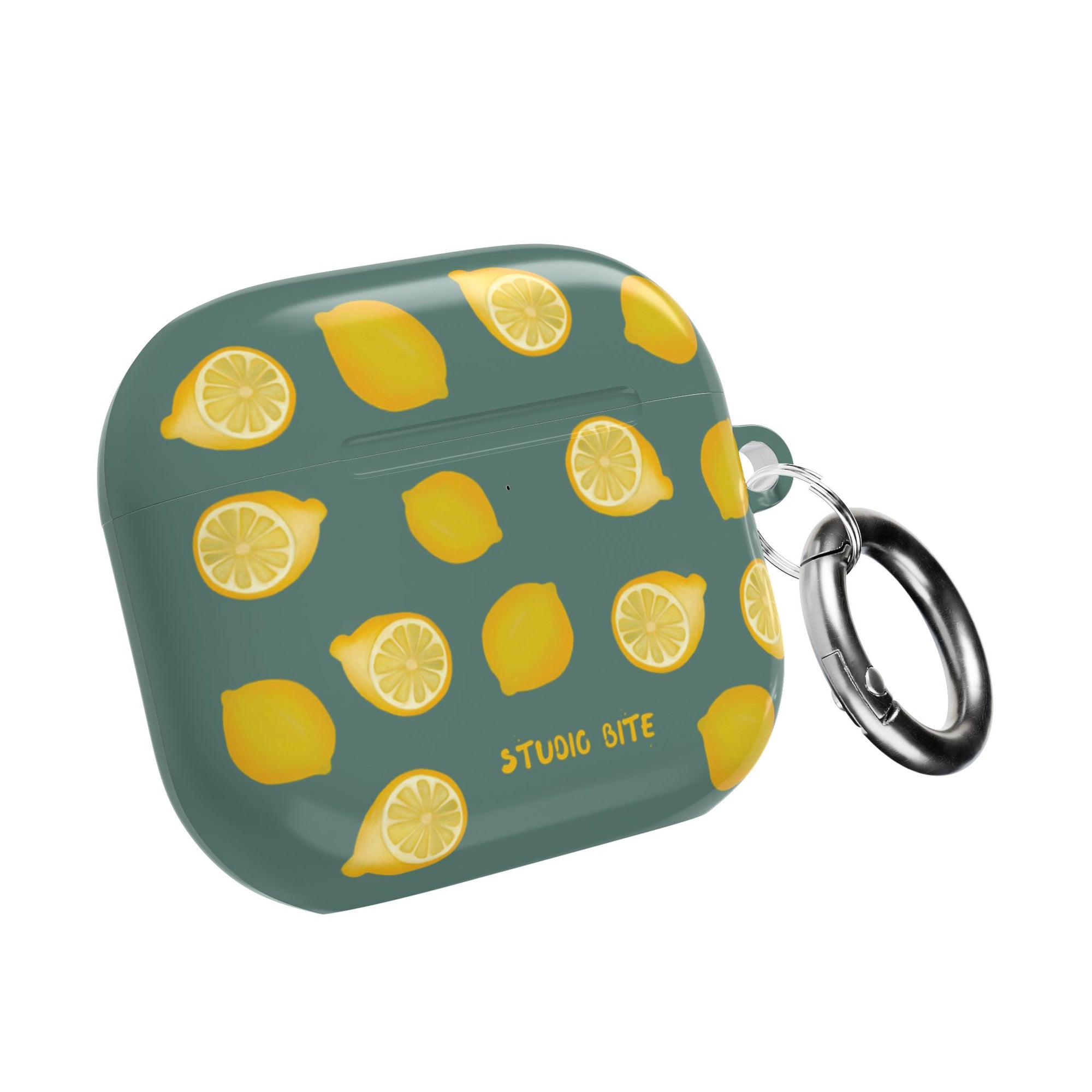 LEMON - GREEN - AIRPODS CASE