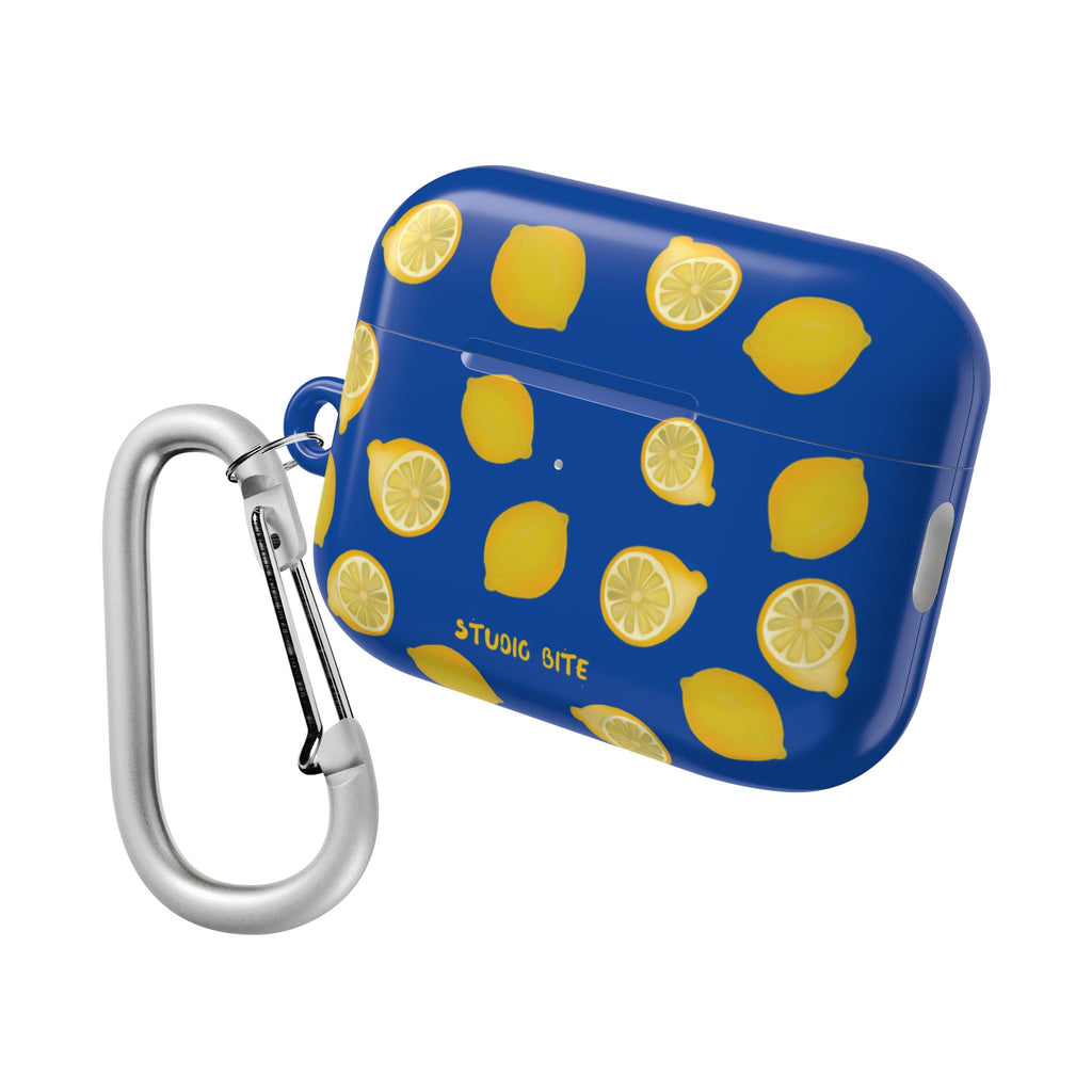 LEMON - ROYAL BLUE - AIRPODS CASE