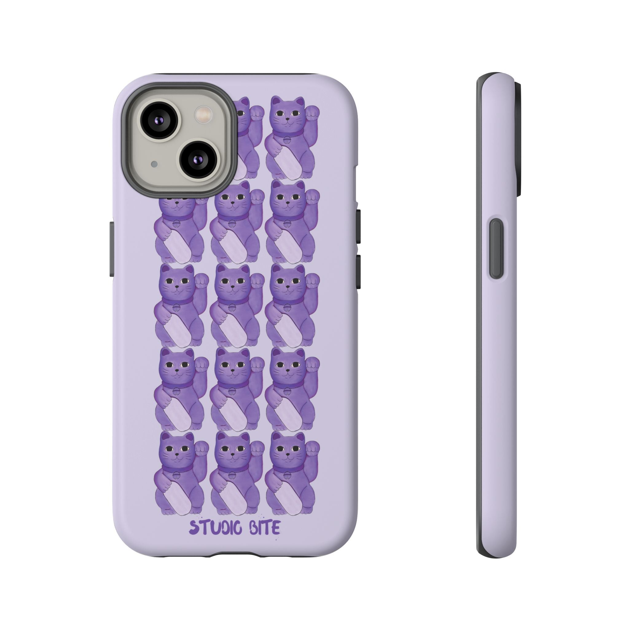 LUCKY CAT - PURPLE