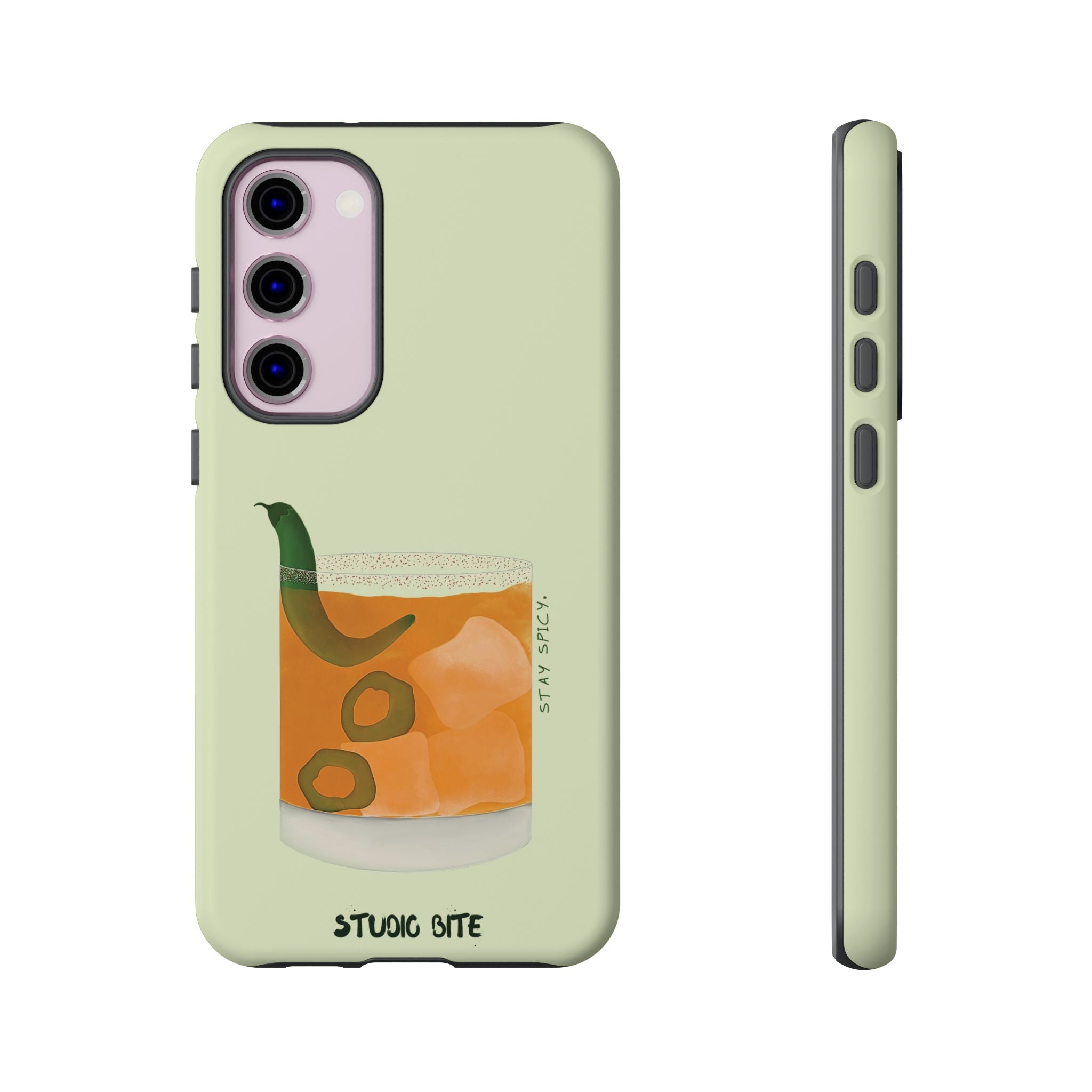 SPICY MARGARITA - LIME GREEN