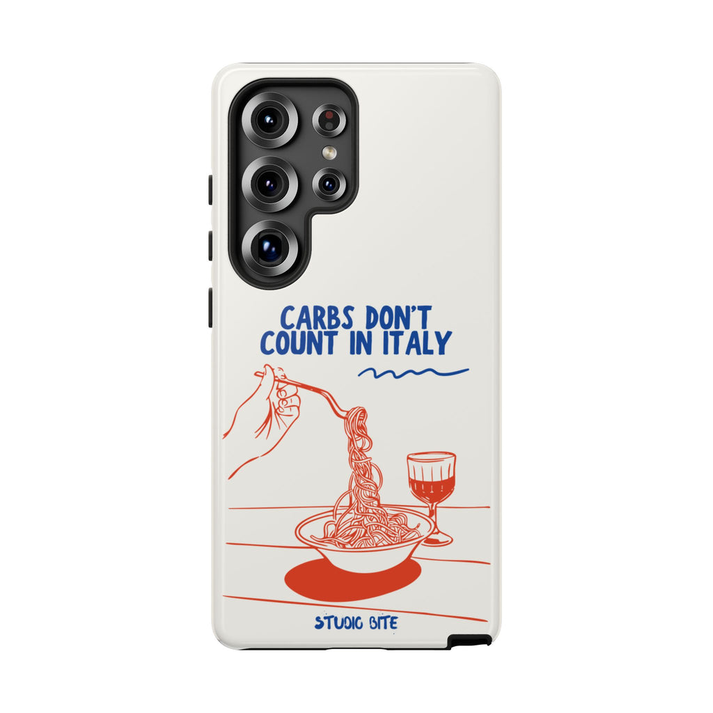 CARB'S DON'T COUNT