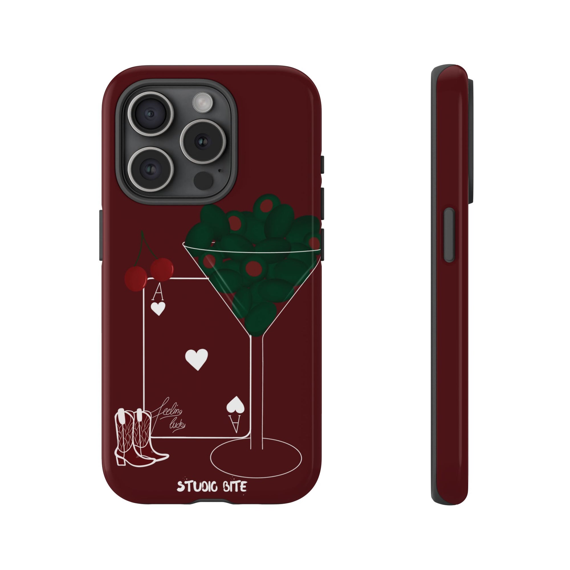 FELLING LUCKY MARTINI