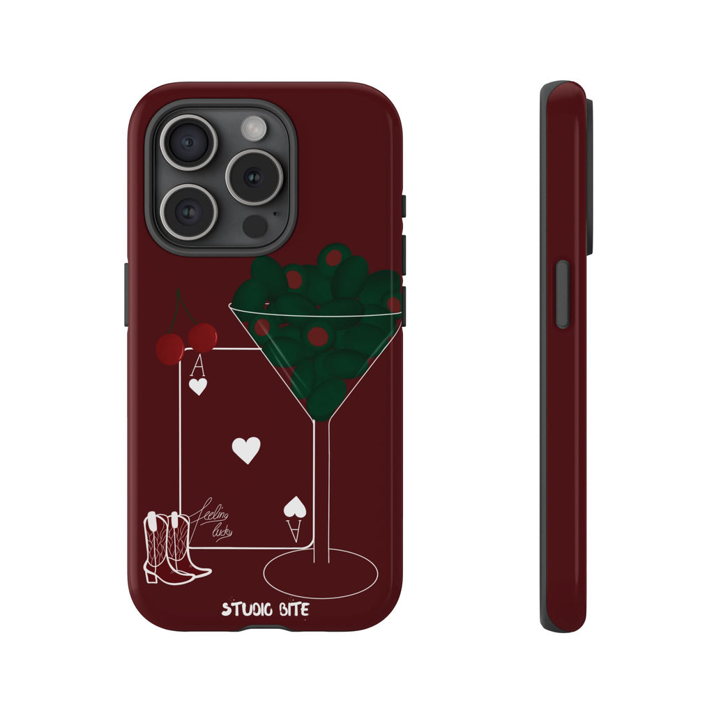 FELLING LUCKY MARTINI