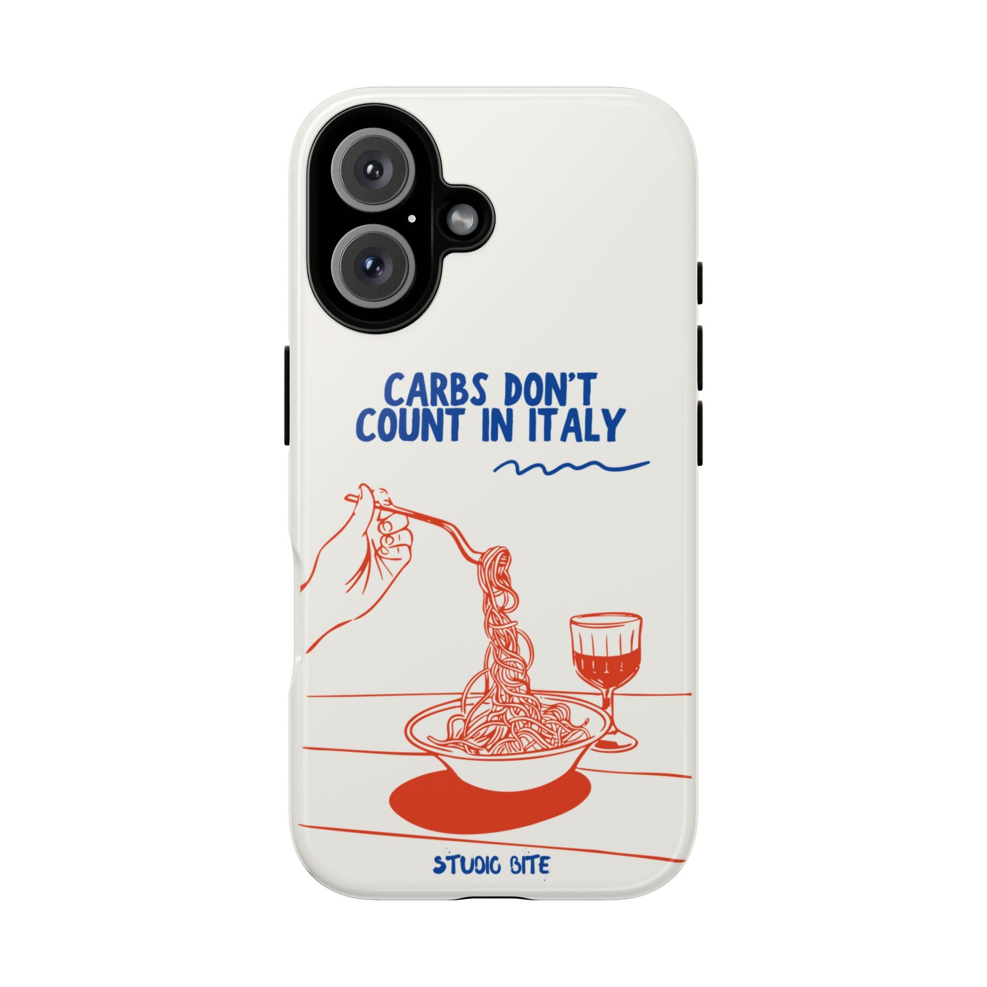CARB'S DON'T COUNT