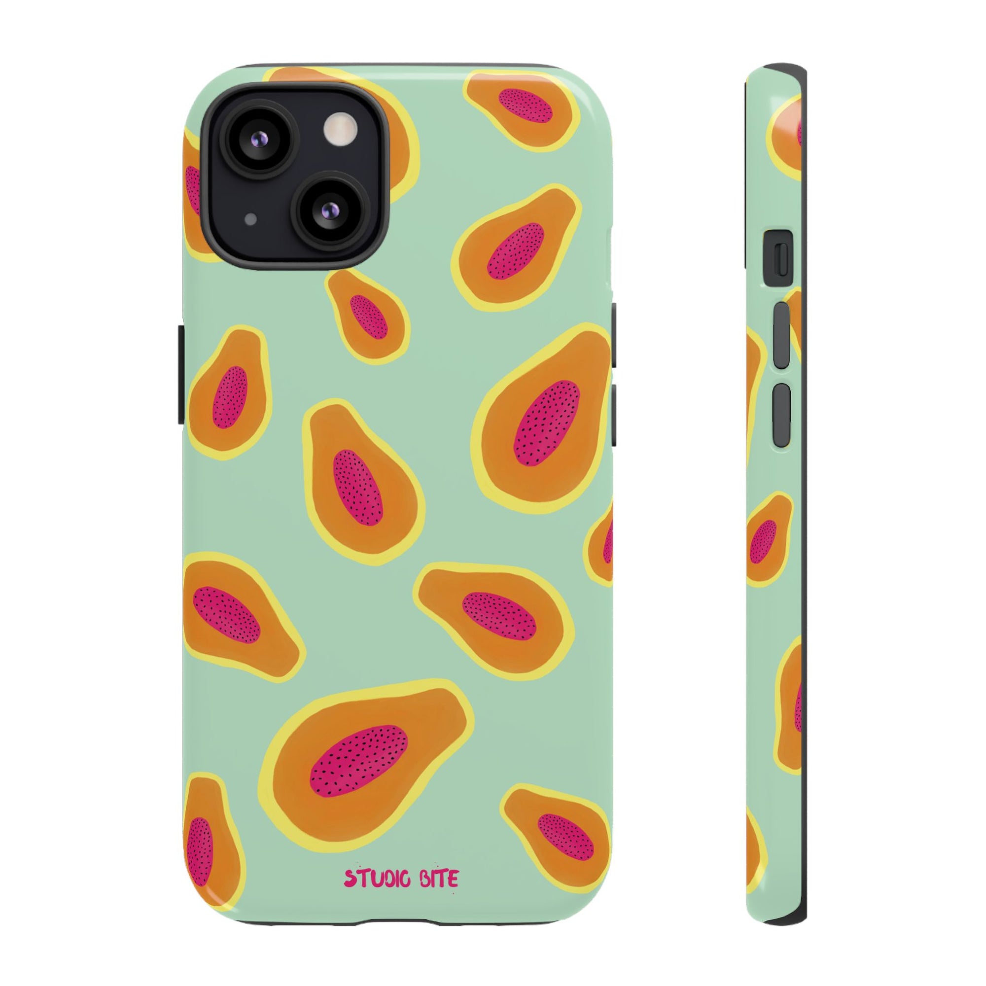 PAPAYA - LIGHT GREEN