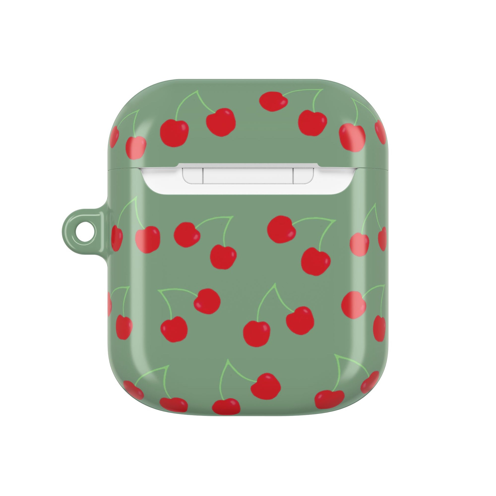 CHERRY GREEN - AIRPODS CASE