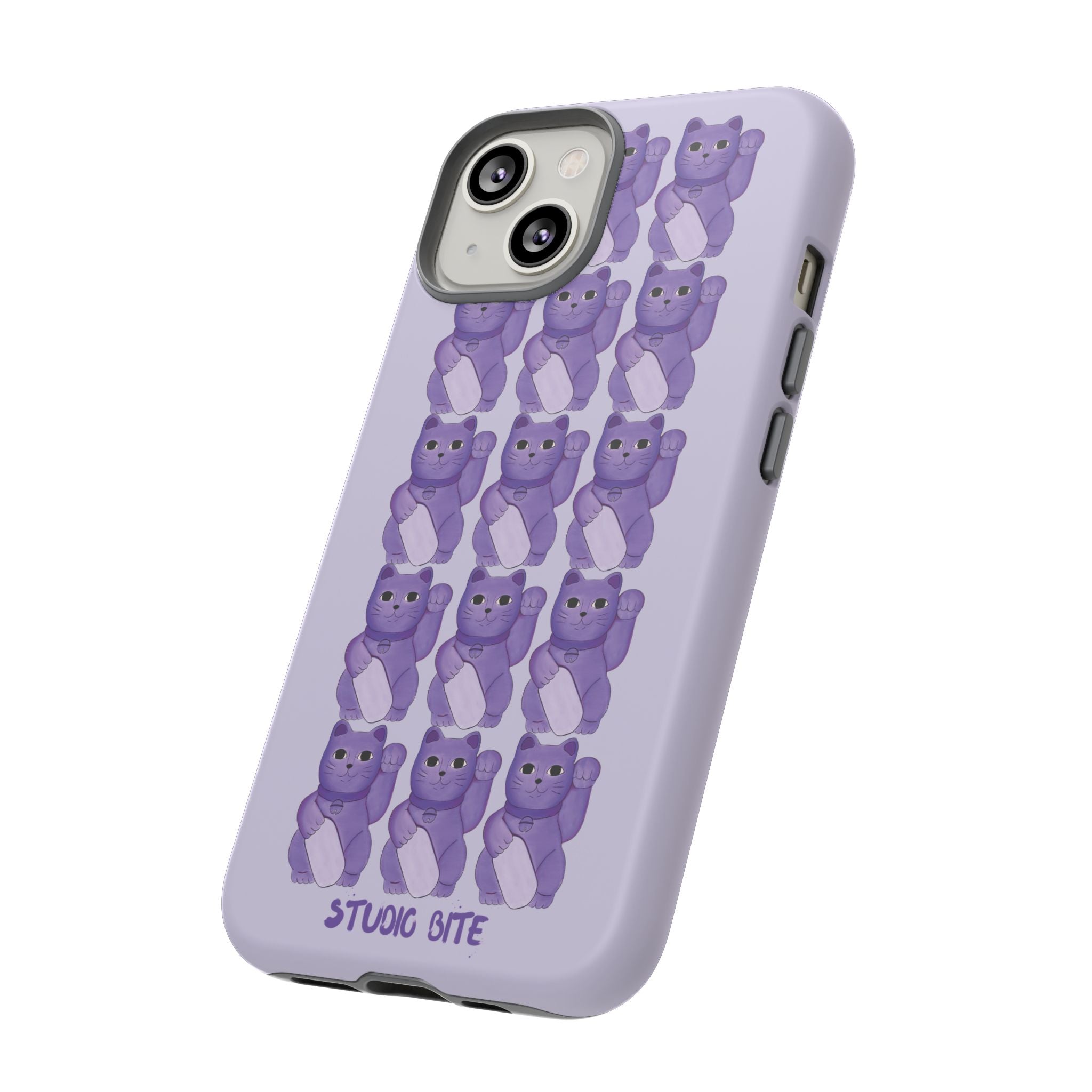 LUCKY CAT - PURPLE