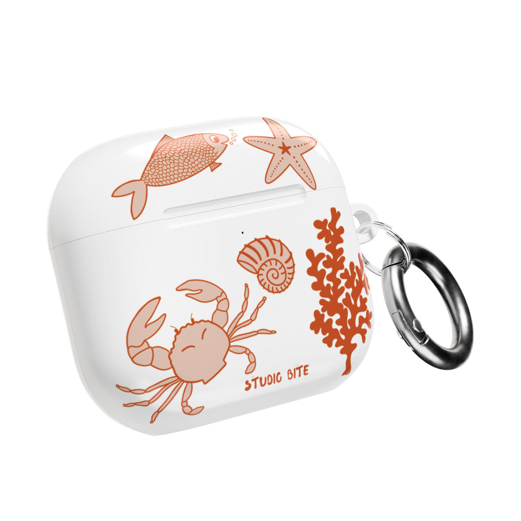 COASTAL CATCH - AIRPODS 4TH GEN CASE