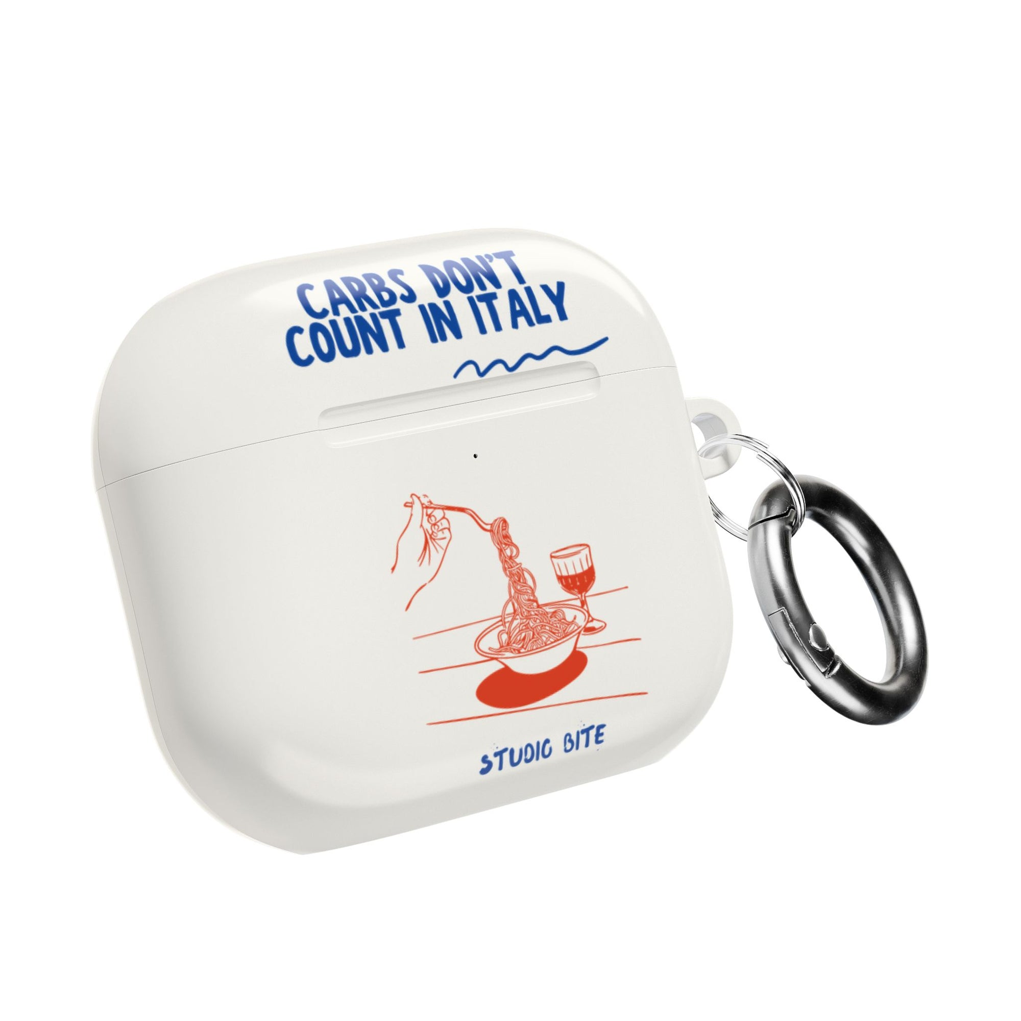 CARB'S DON'T COUNT  - AIRPODS 4TH GEN CASE