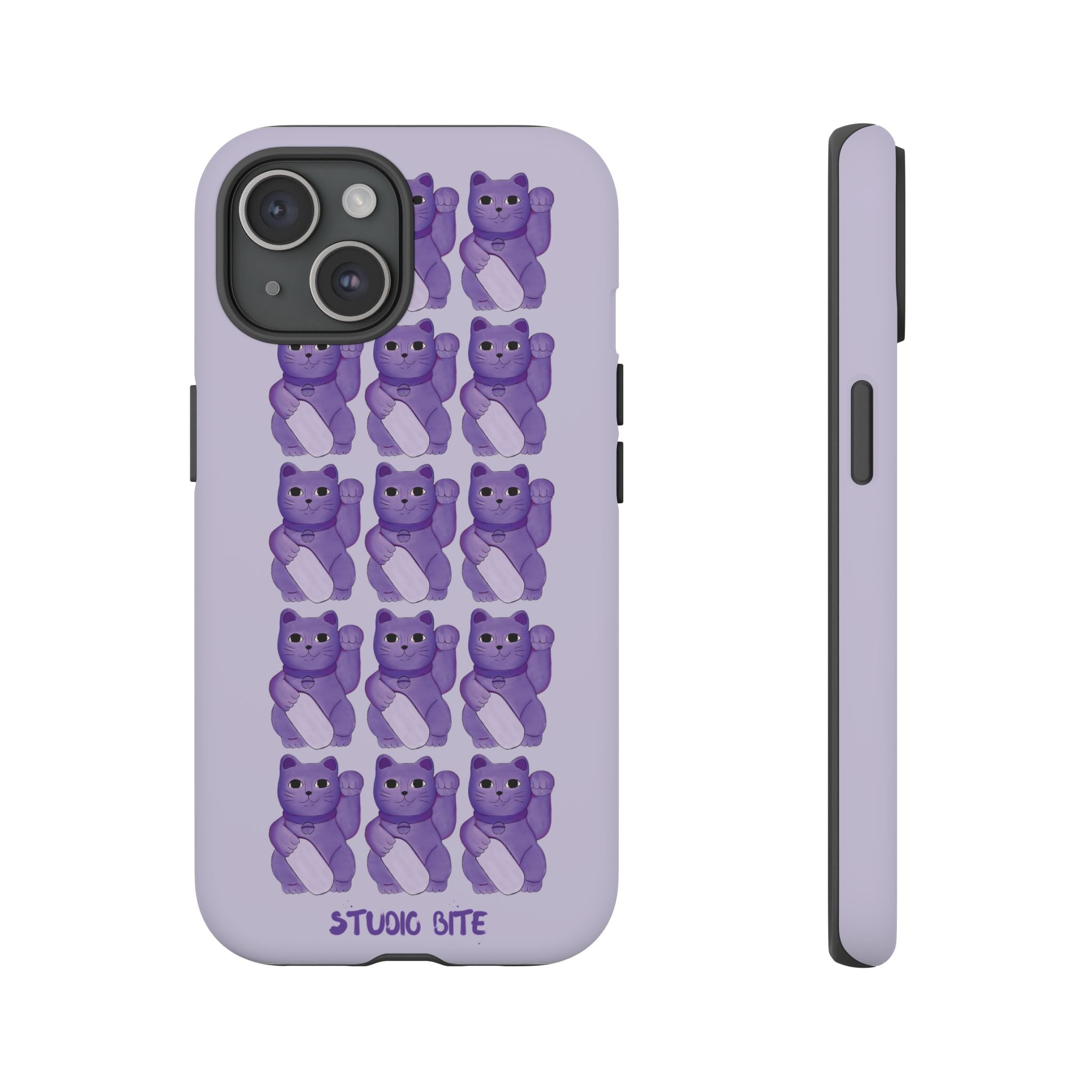 LUCKY CAT - PURPLE
