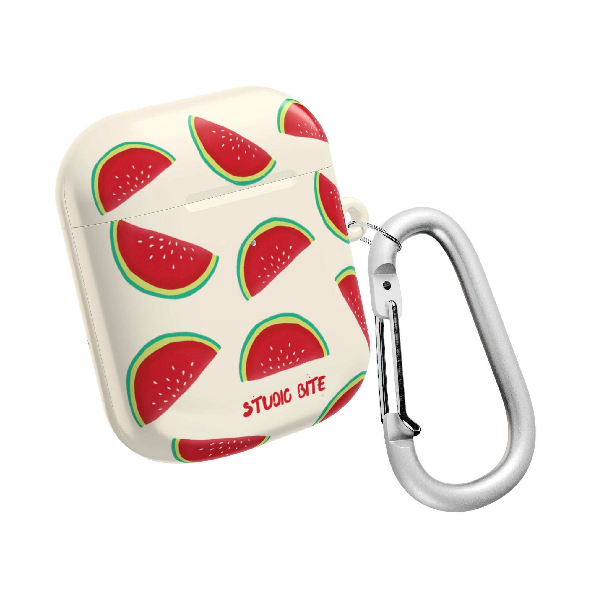 WATERMELON BEIGE - AIRPODS CASE