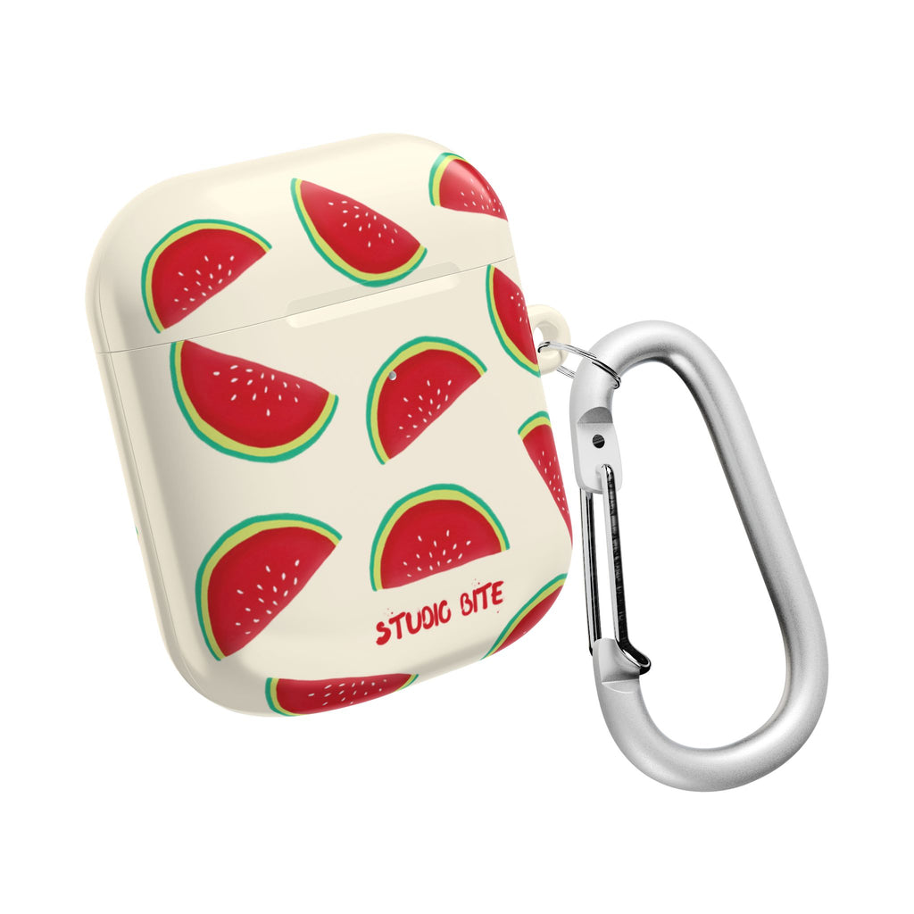 WATERMELON BEIGE - AIRPODS CASE