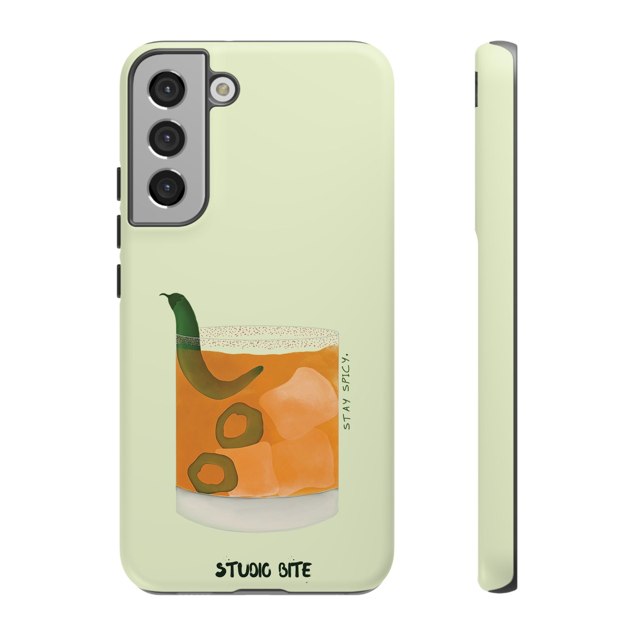 SPICY MARGARITA - LIME GREEN