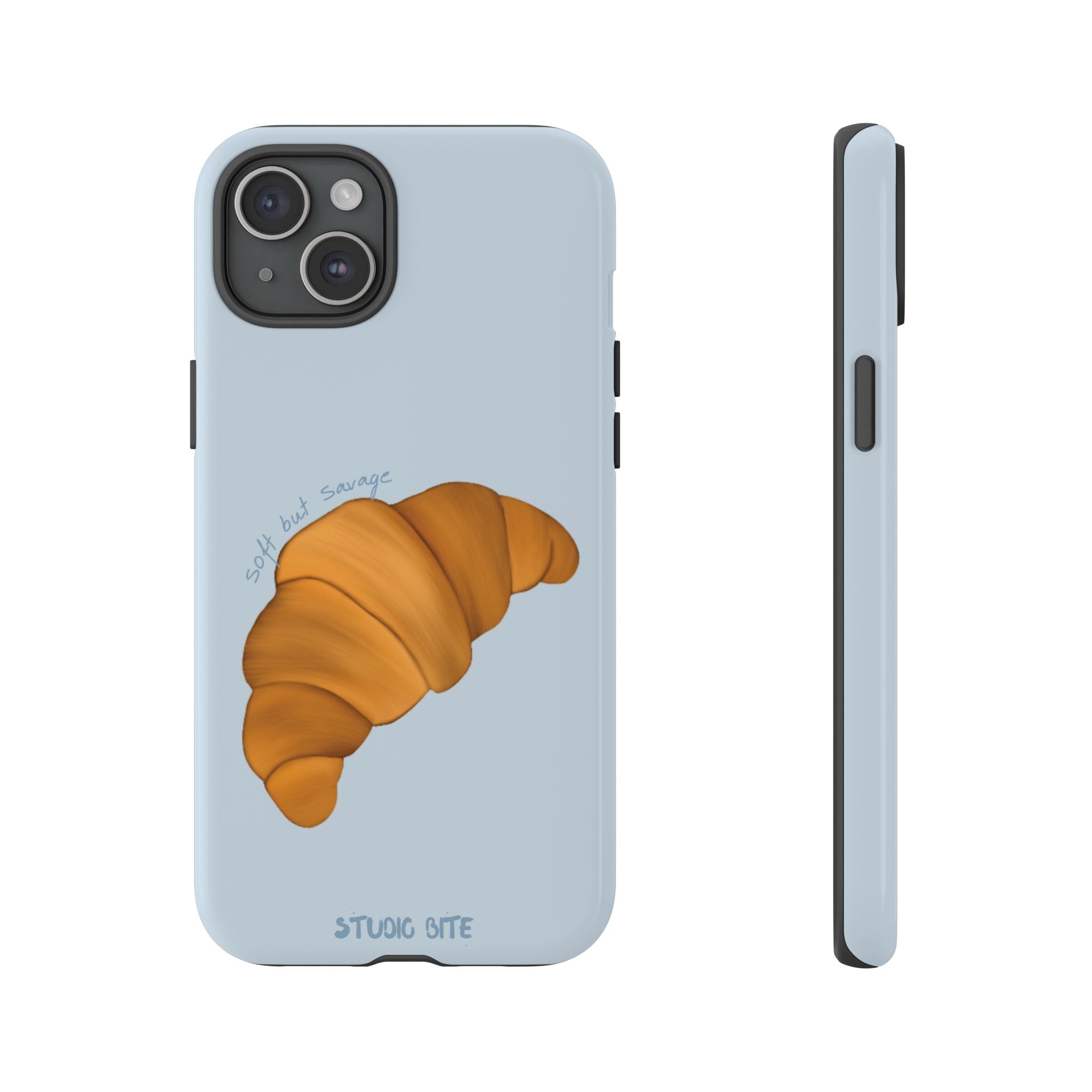 SOFT BUT SAVAGE - BABY BLUE