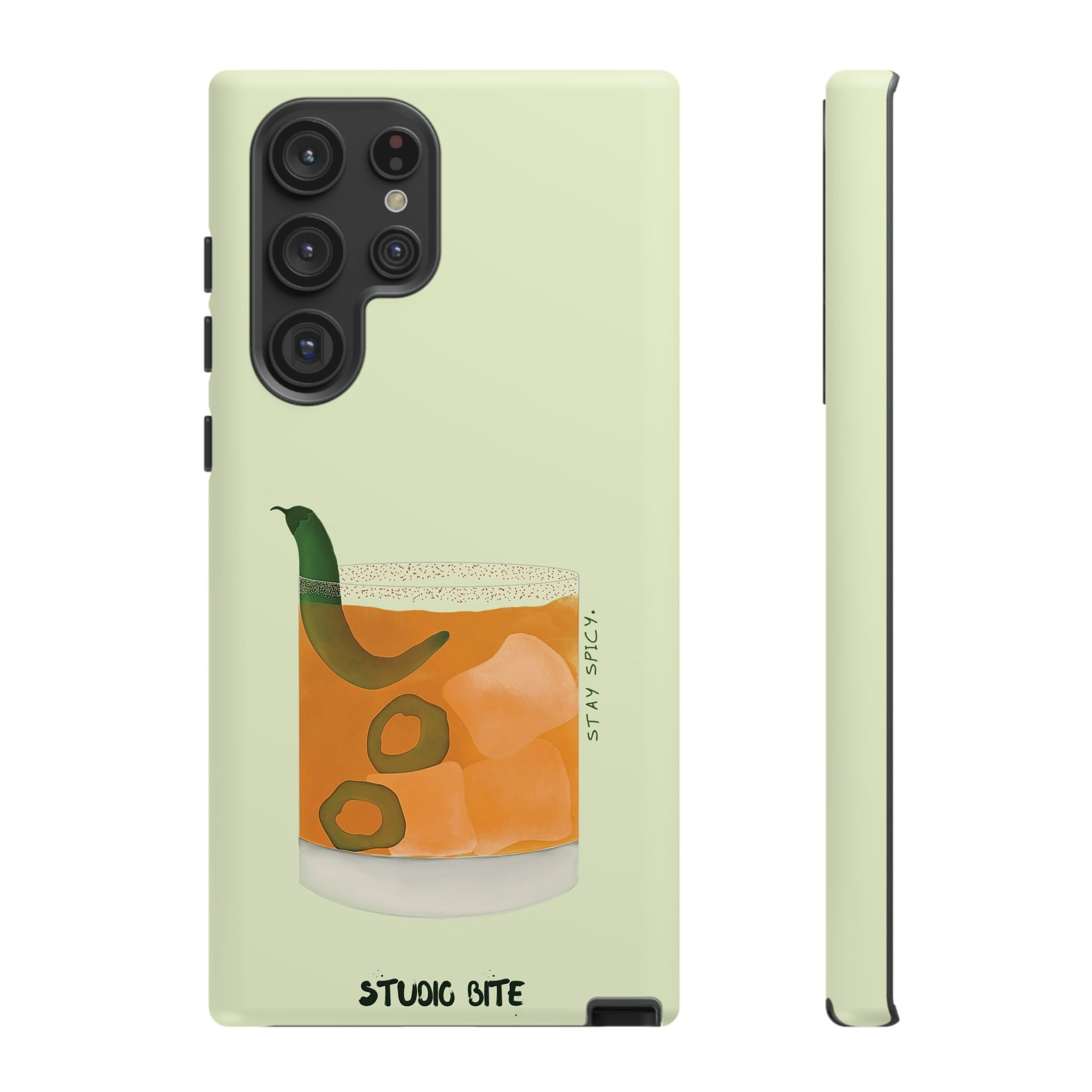 SPICY MARGARITA - LIME GREEN
