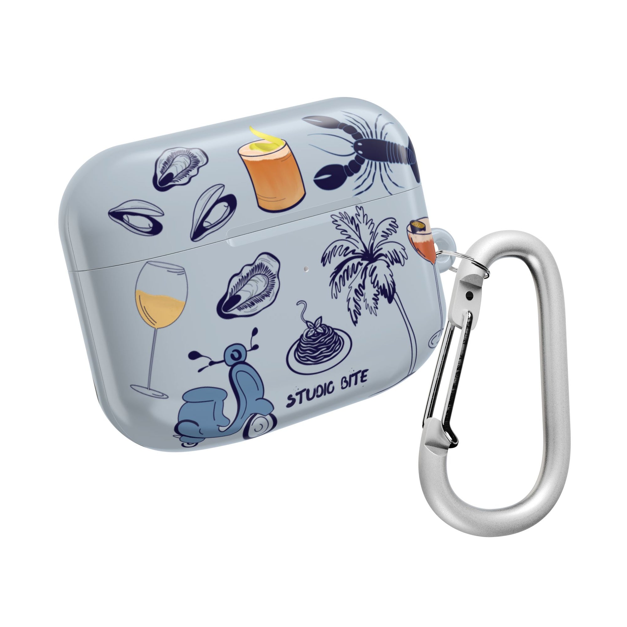 ENDLESS SUMMER - BLUE - AIRPODS CASE