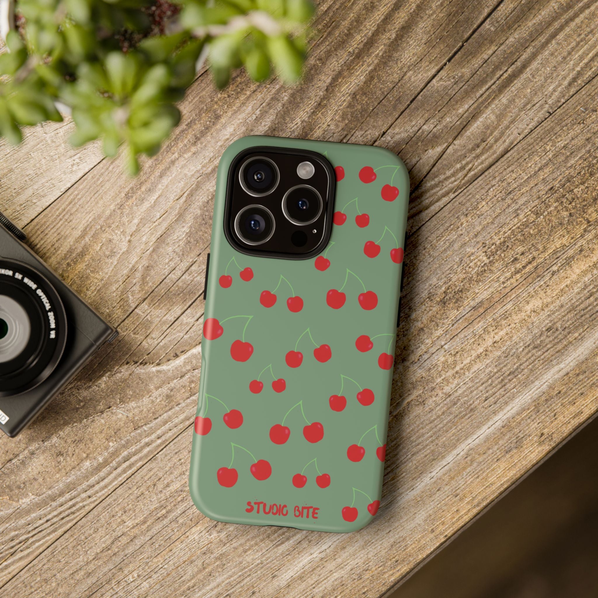 CHERRY - GREEN