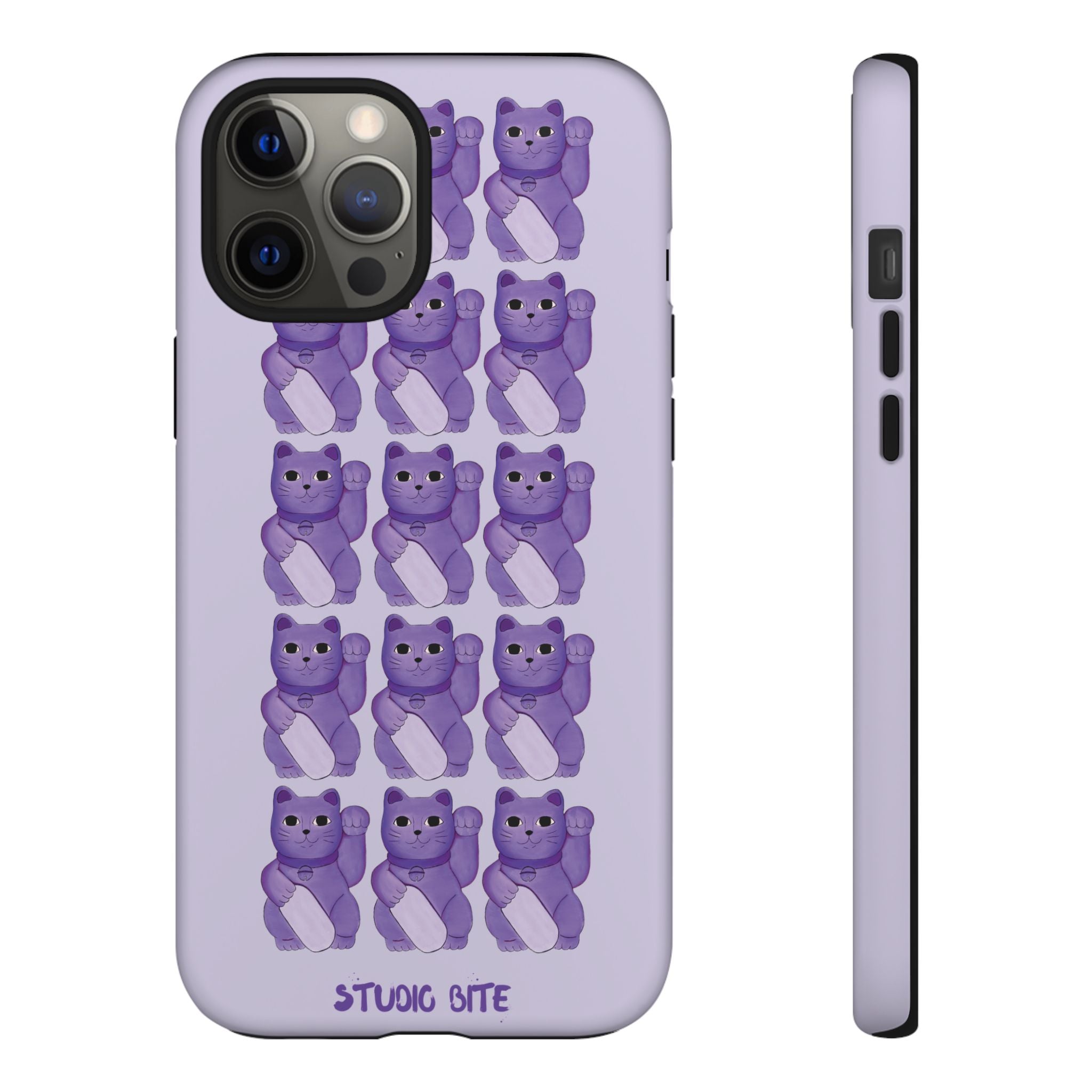 LUCKY CAT - PURPLE