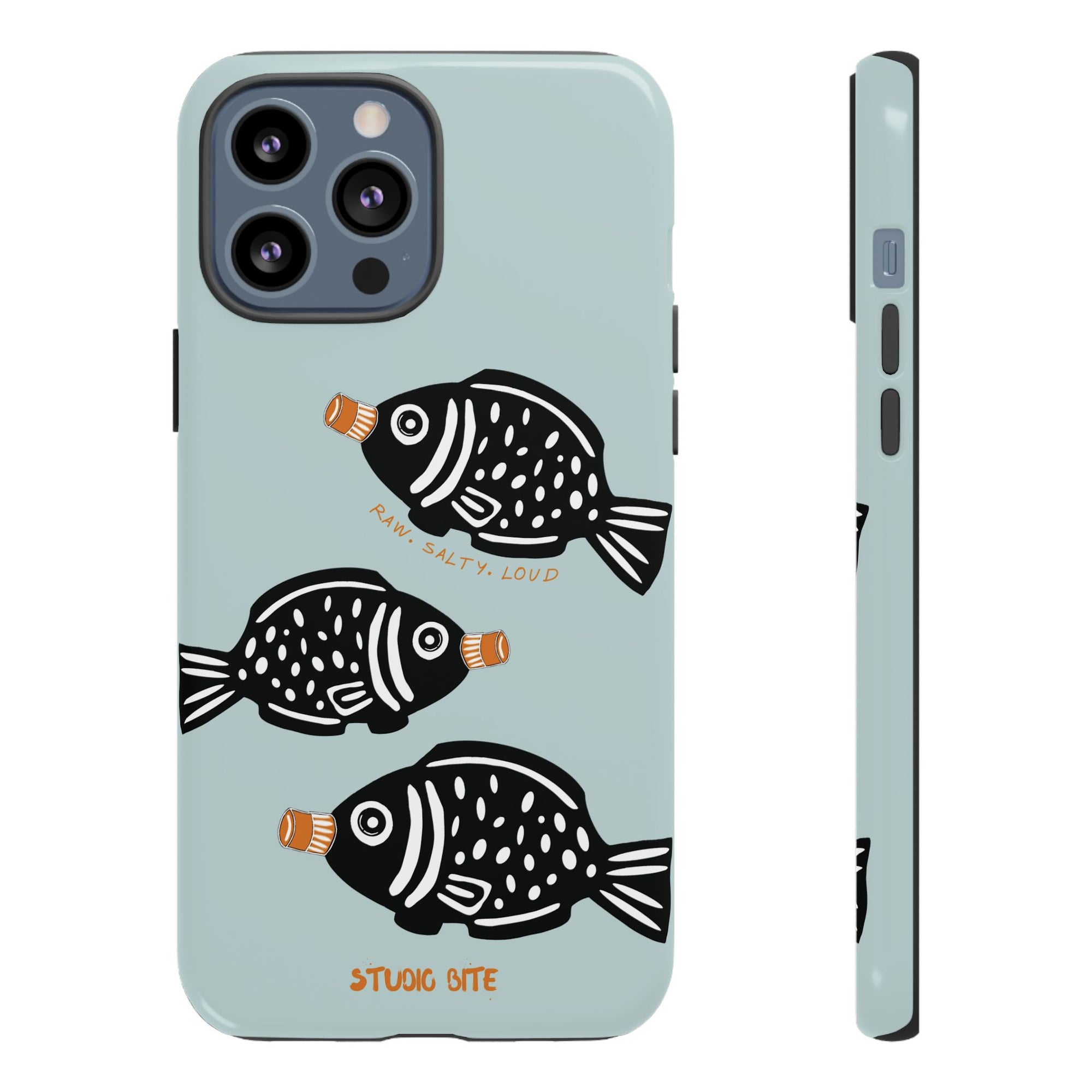 SOY SAUCE FISH - LIGHT BLUE