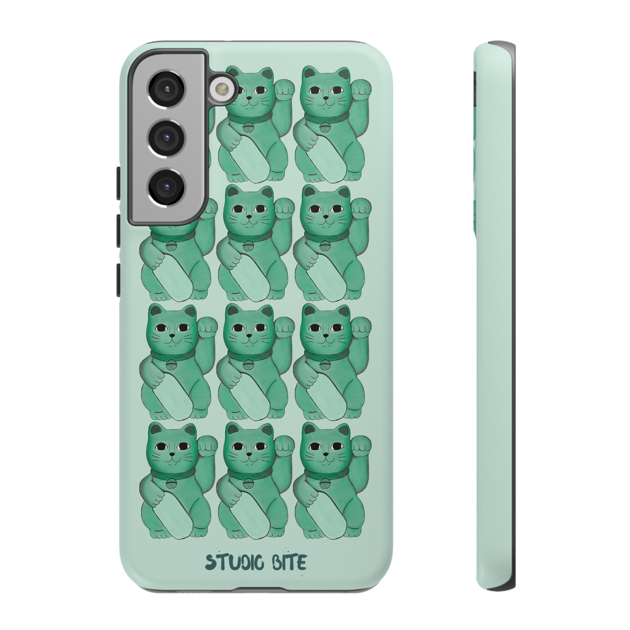 LUCKY CAT - GREEN