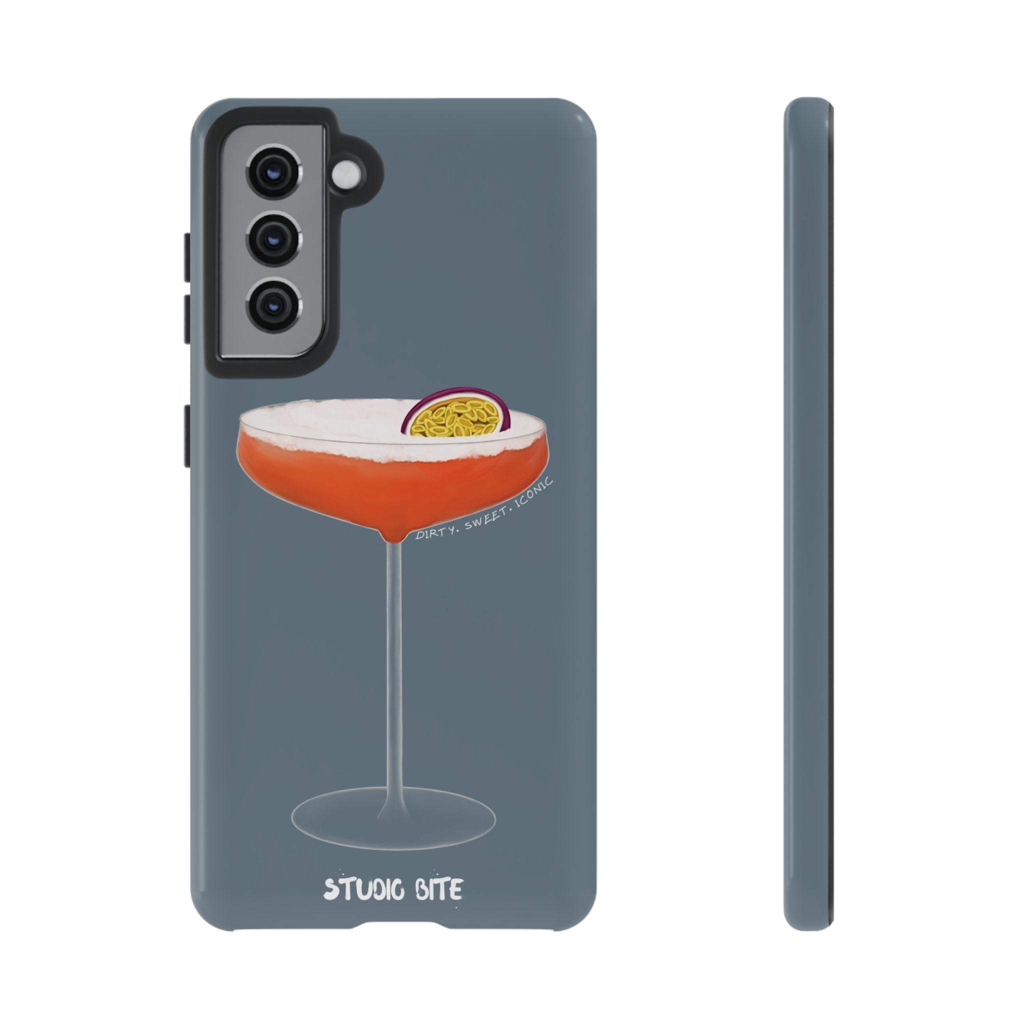 PORNSTAR MARTINI - GREY BLUE