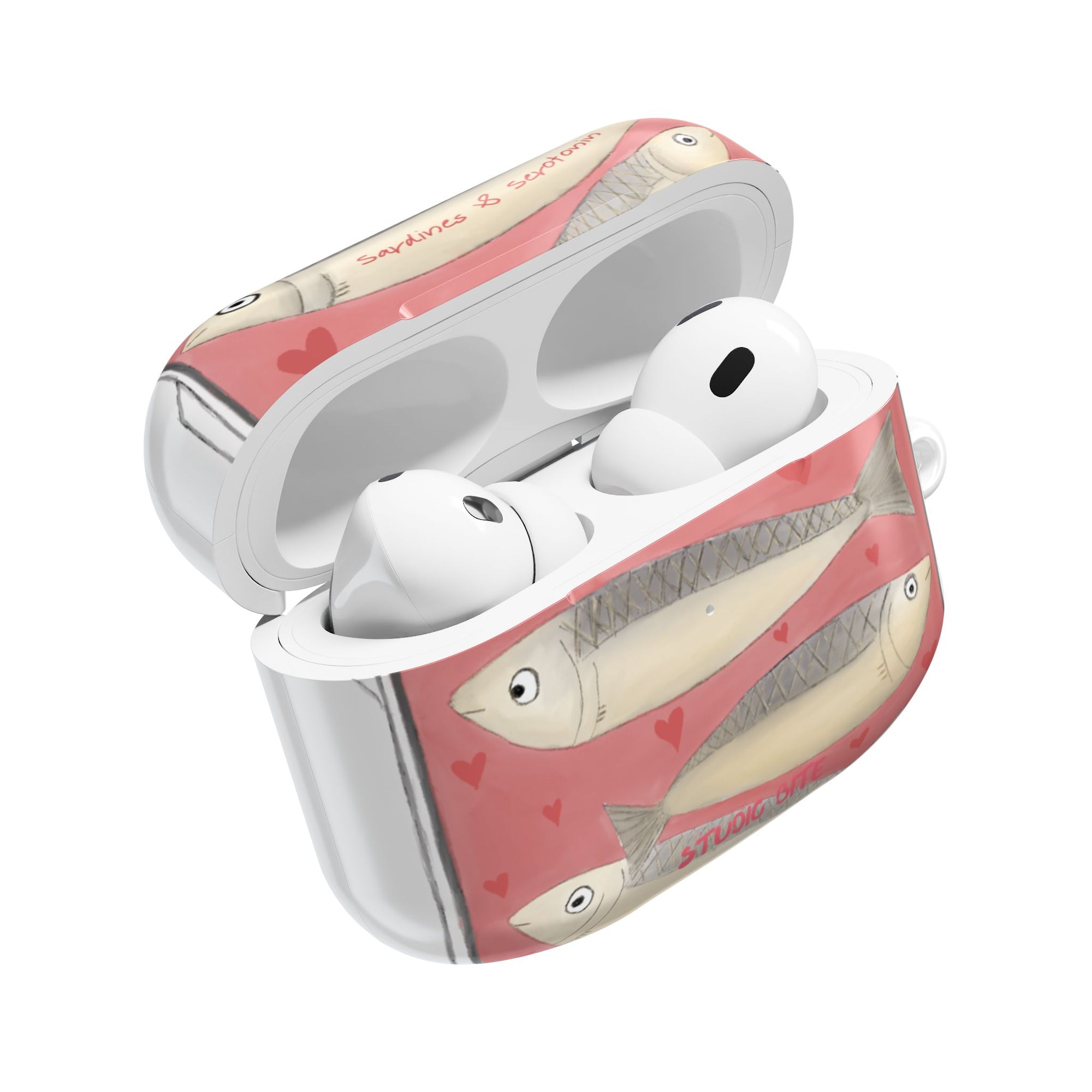 SARDINES & SEROTONIN - AIRPODS CASE