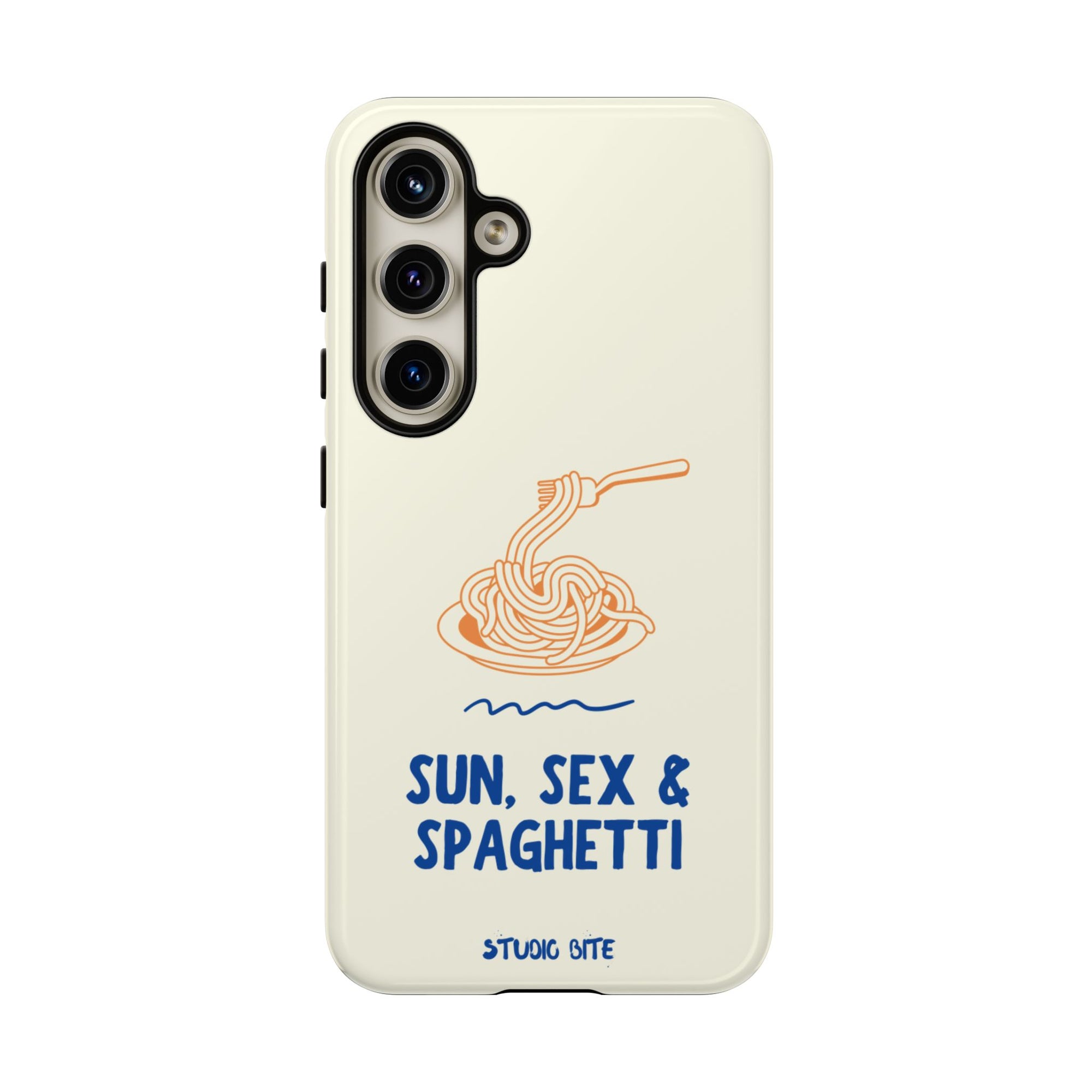 SUN, SEX & SPAGHETTI