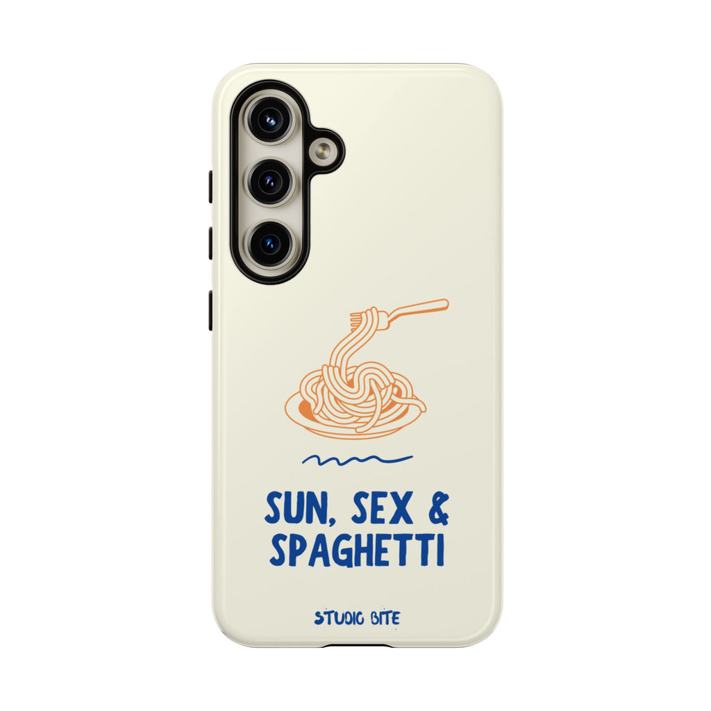 SUN, SEX & SPAGHETTI