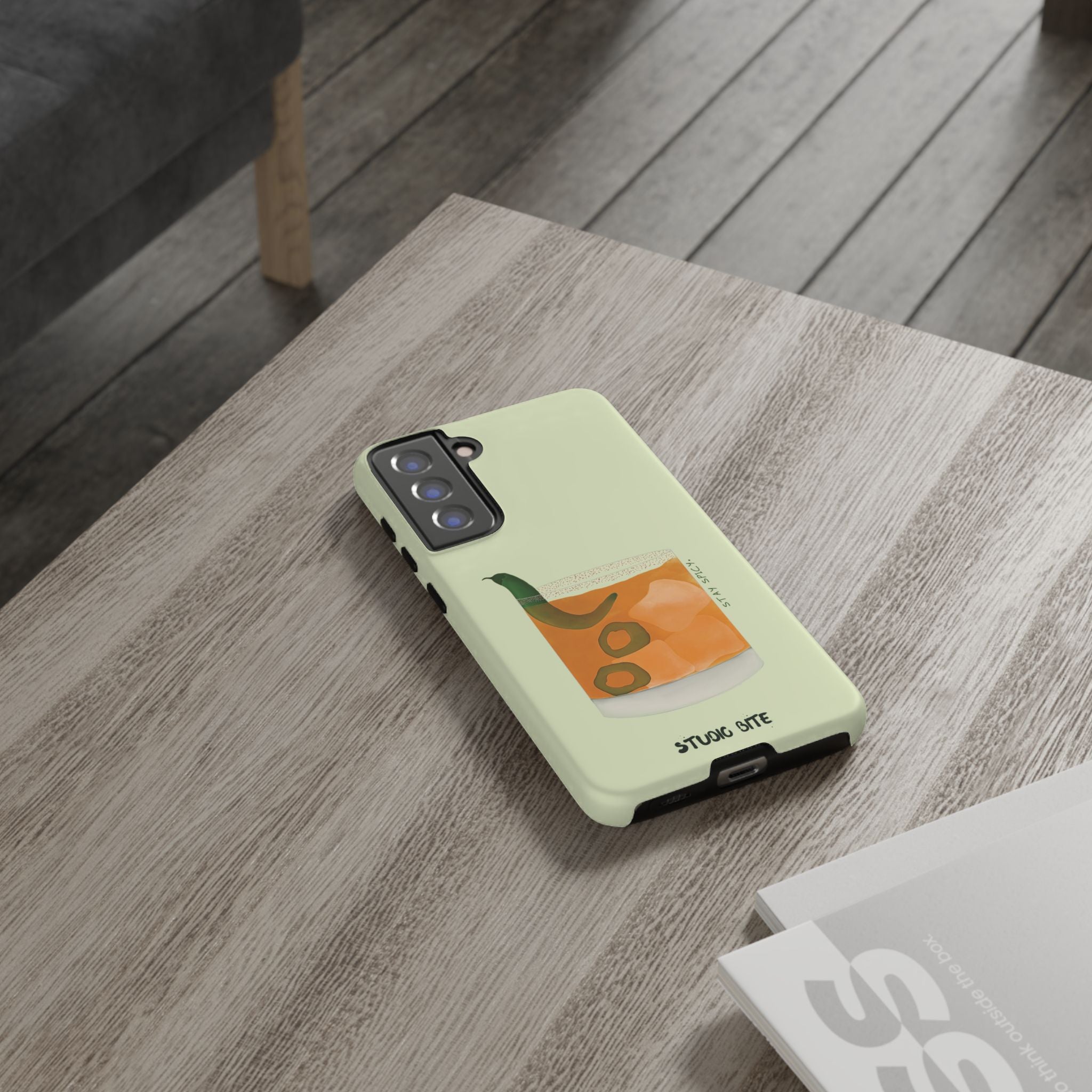 SPICY MARGARITA - LIME GREEN