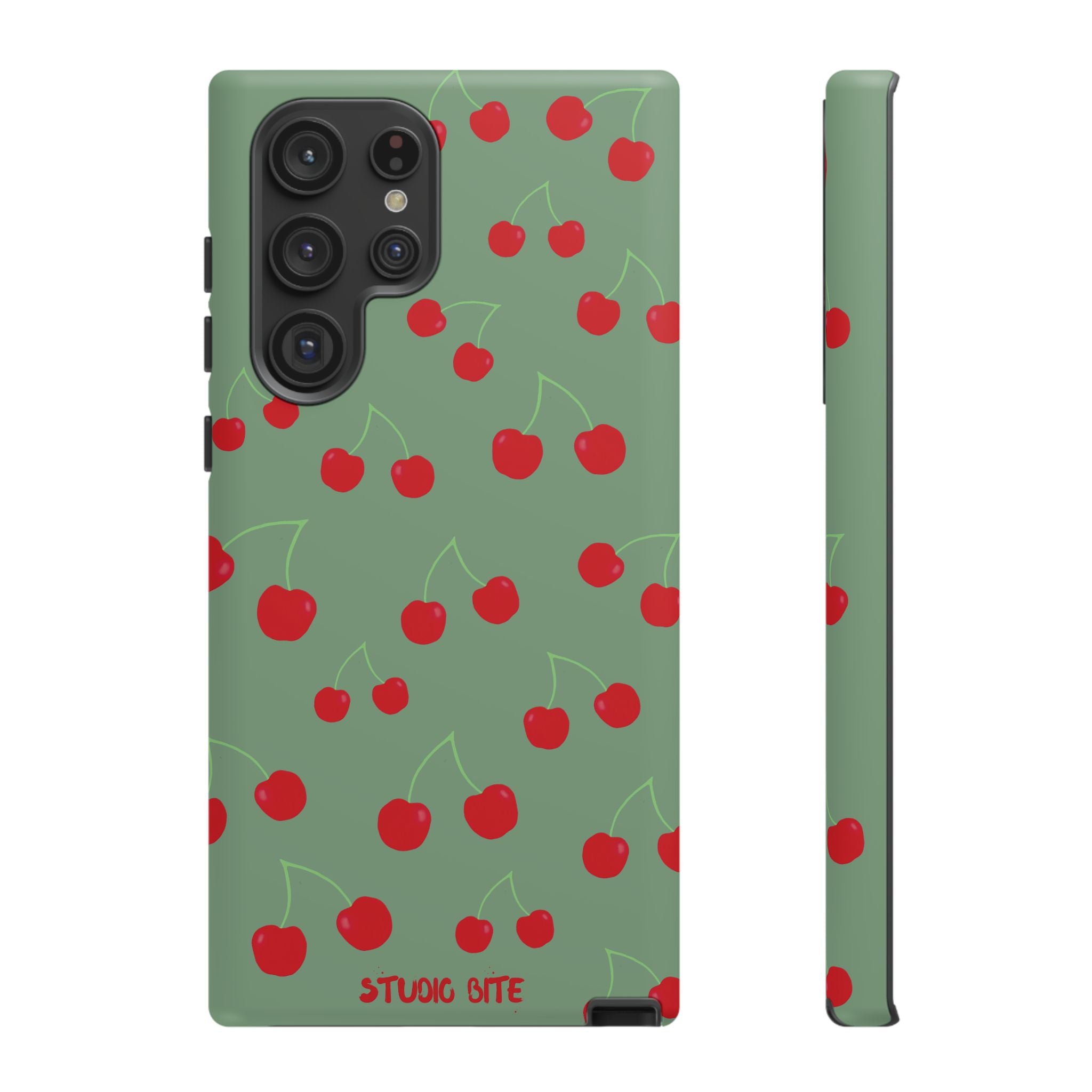 CHERRY - GREEN