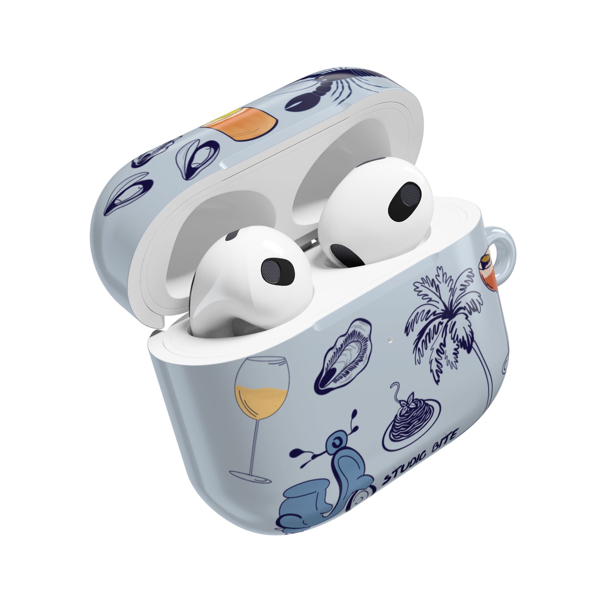 ENDLESS SUMMER - BLUE - AIRPODS CASE
